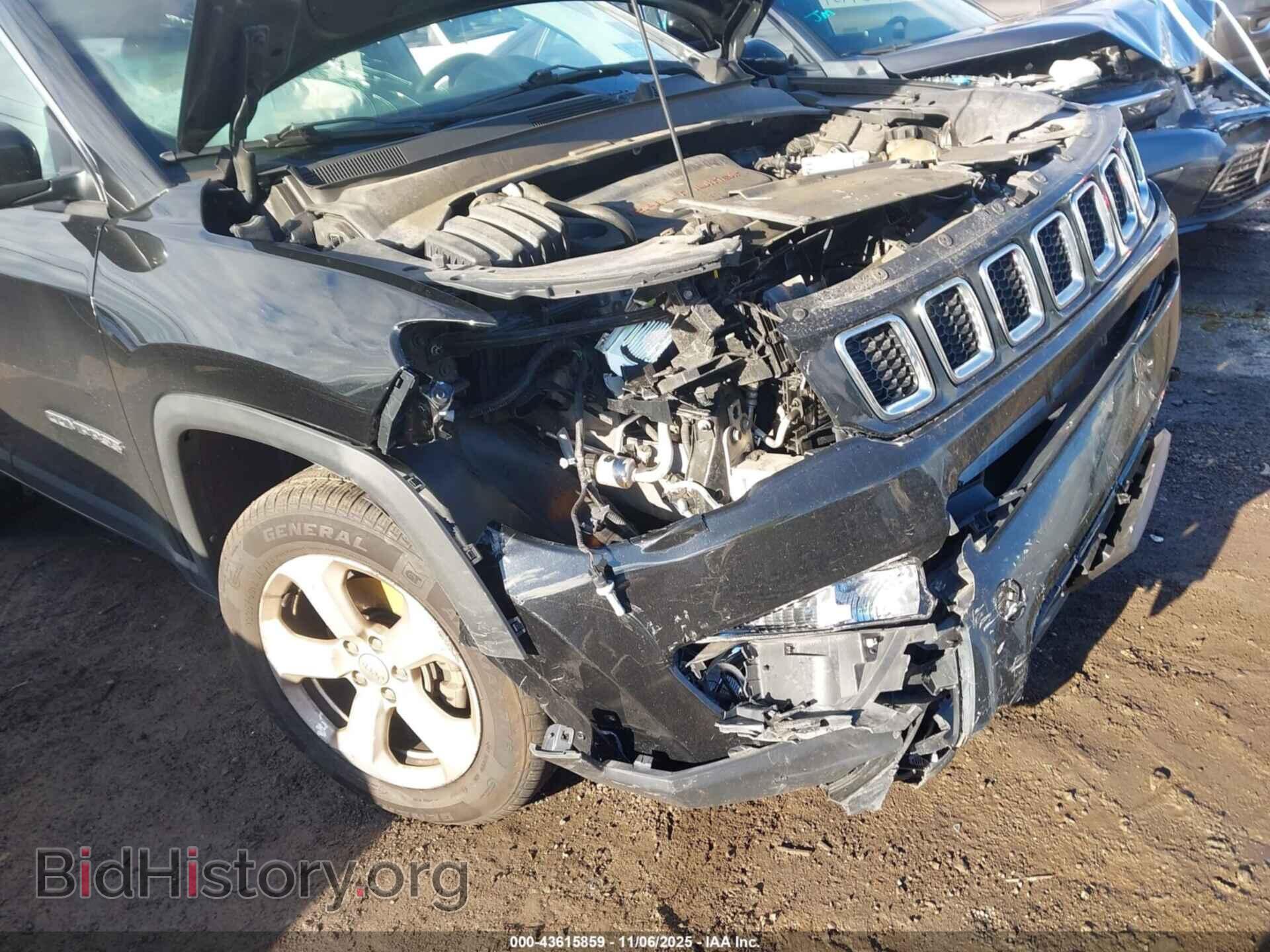 2018 JEEP COMPASS - VIN: 3C4NJDBB8JT256657 - Фото 6