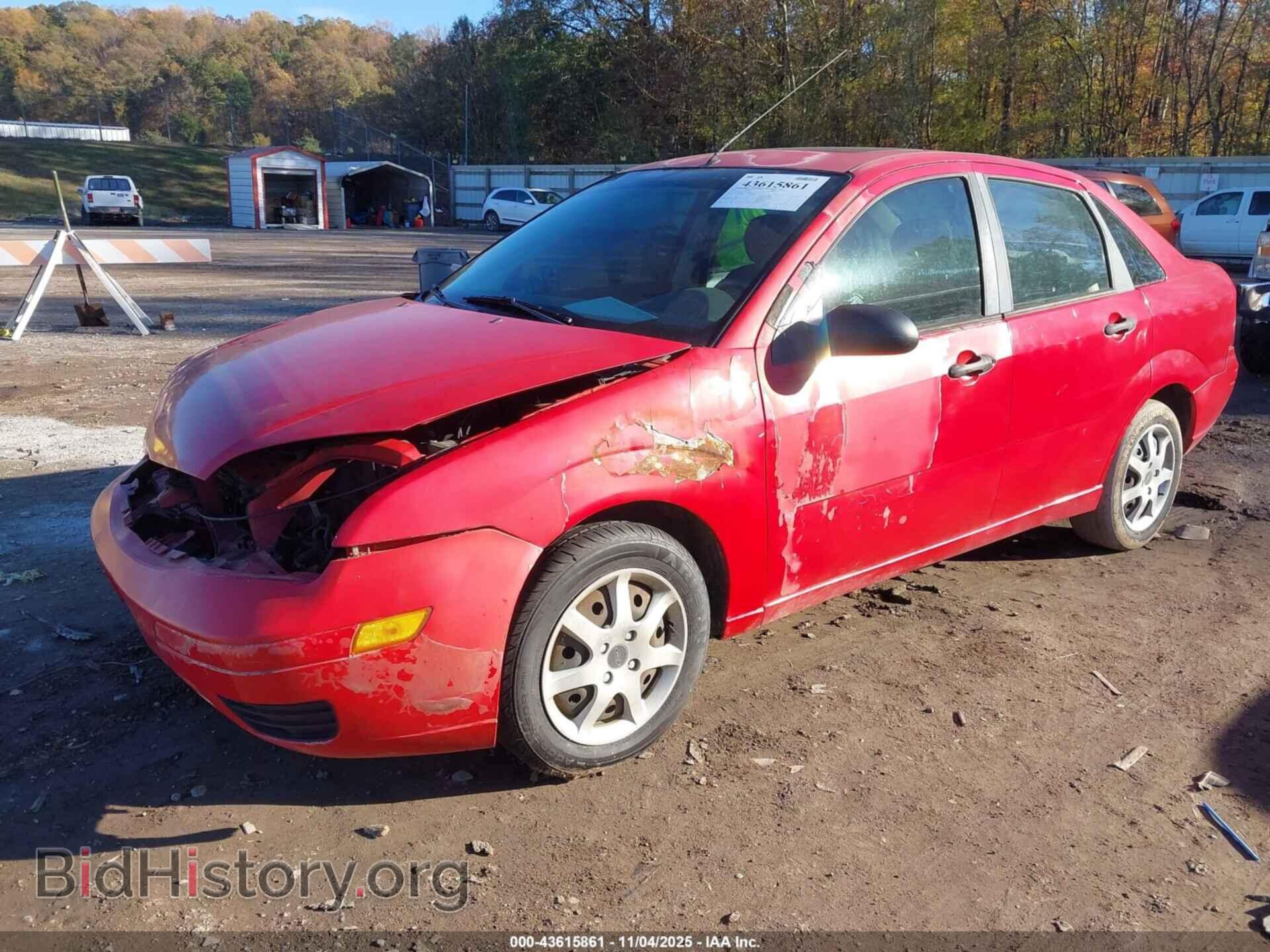 2005 FORD FOCUS - VIN: 1FAFP34N15W191953 - Фото 2