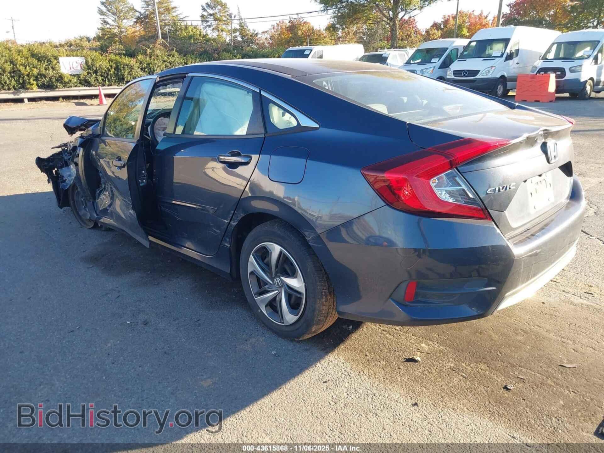 2021 HONDA CIVIC - VIN: 2HGFC2F69MH528261 - Фото 3