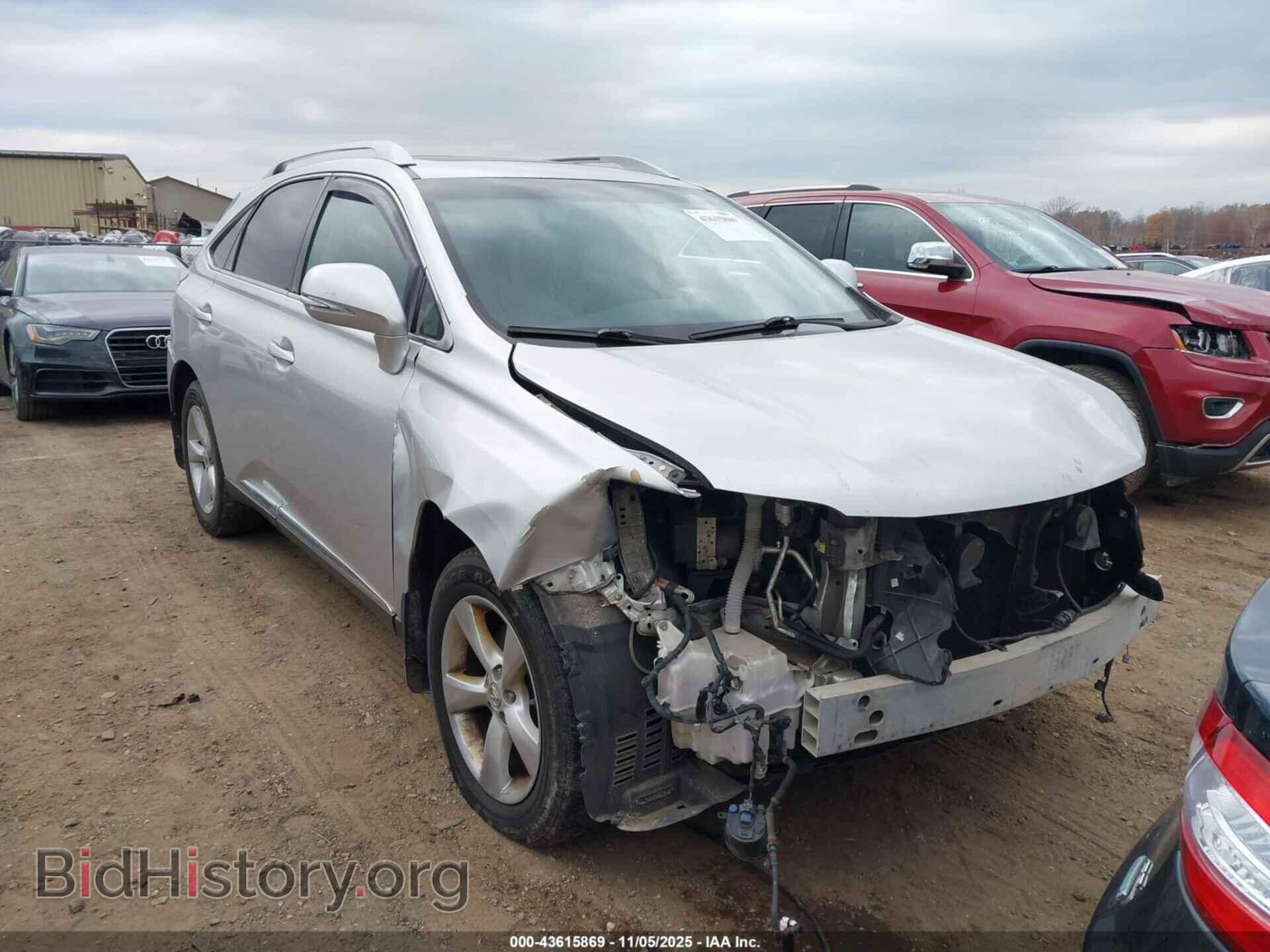 Фотография 2T2BK1BA4DC160310 - LEXUS RX 350 2013