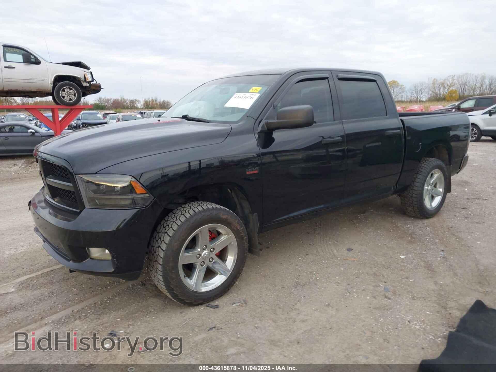 2012 RAM 1500 - VIN: 1C6RD7KT8CS325474 - Photo 2