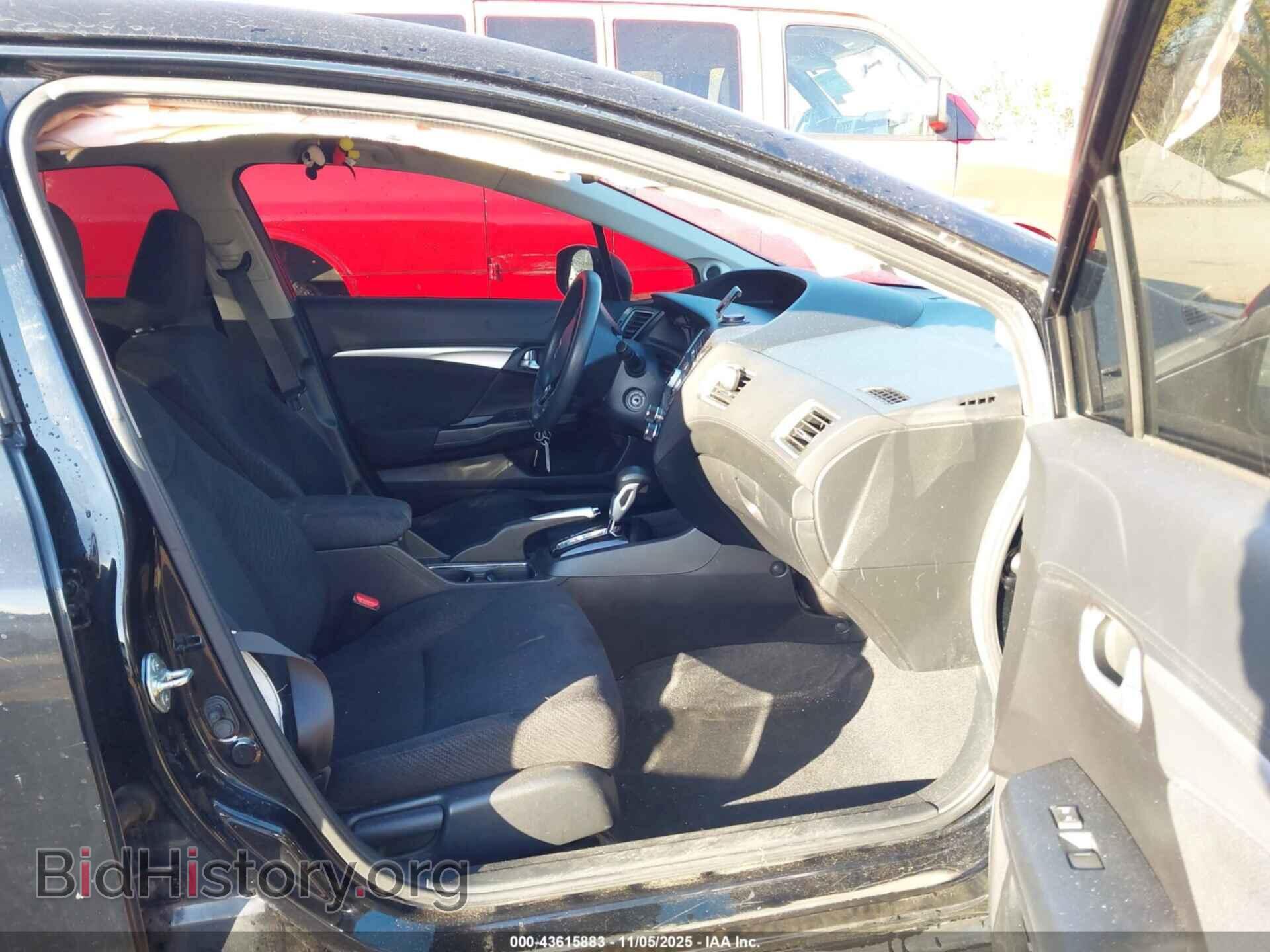 2013 HONDA CIVIC - VIN: 19XFB2F83DE061739 - Фото 5