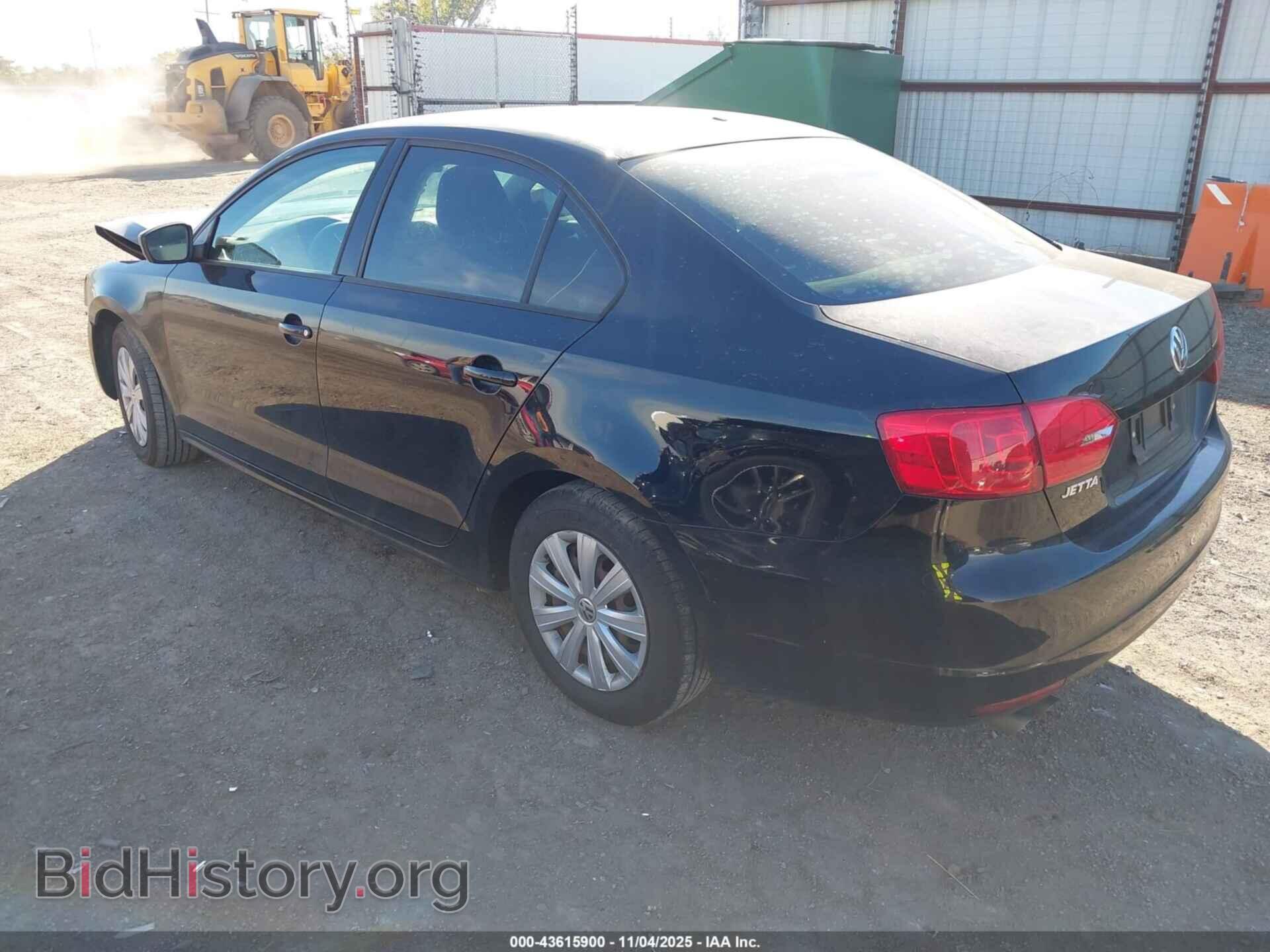 2014 VOLKSWAGEN JETTA - VIN: 3VW2K7AJ2EM432870 - Фото 3