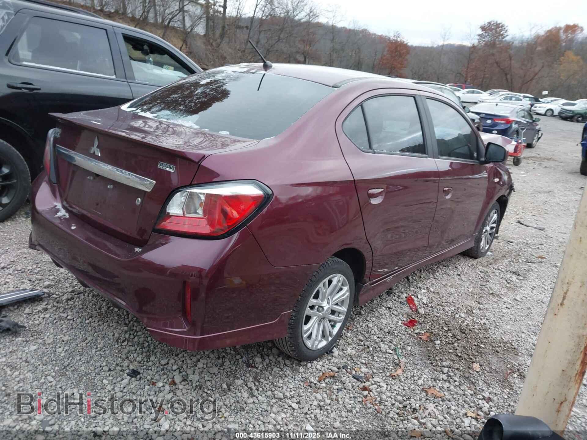 2021 MITSUBISHI MIRAGE G4 - VIN: ML32FUFJ2MHF04531 - Фото 4