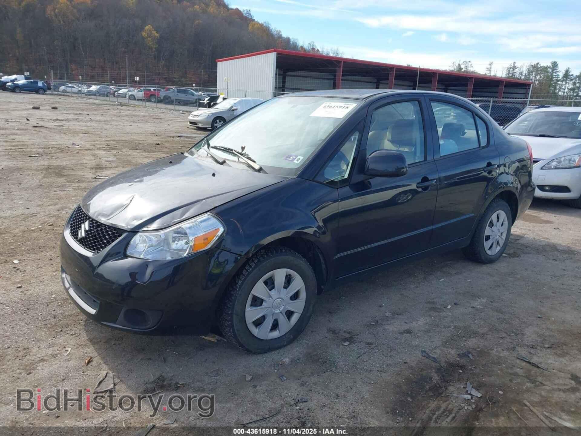 2008 SUZUKI SX4 - VIN: JS2YC412585102142 - Фото 2