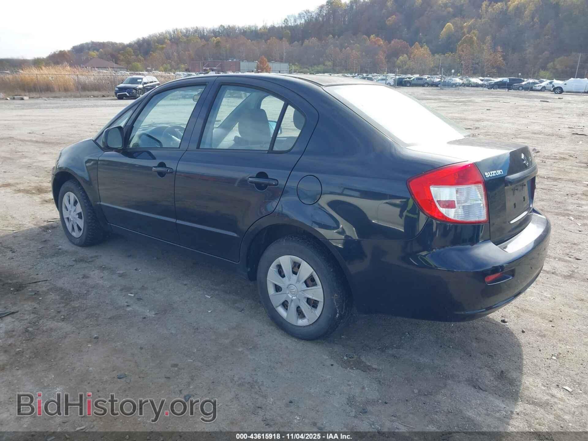 2008 SUZUKI SX4 - VIN: JS2YC412585102142 - Фото 3