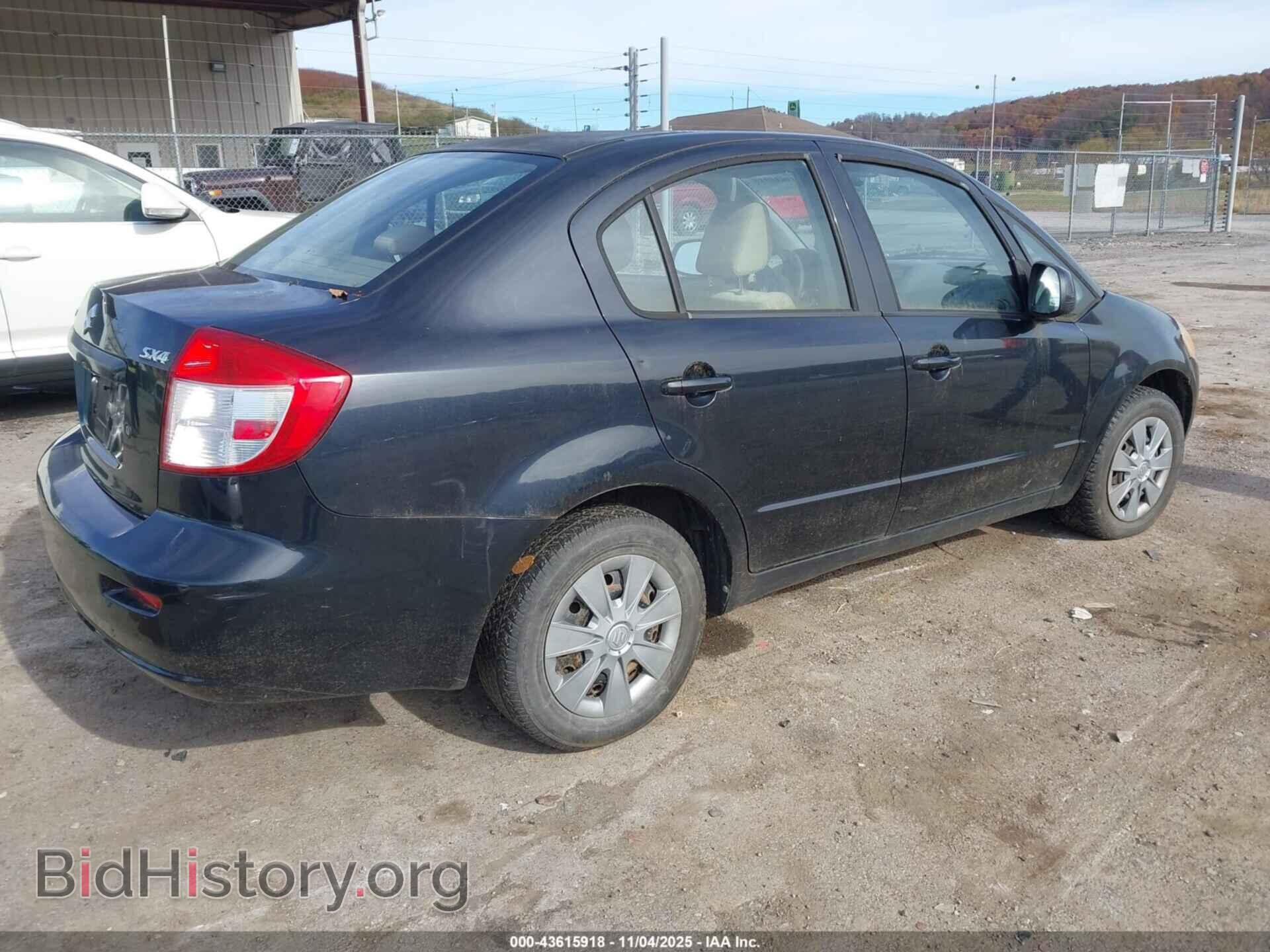2008 SUZUKI SX4 - VIN: JS2YC412585102142 - Фото 4