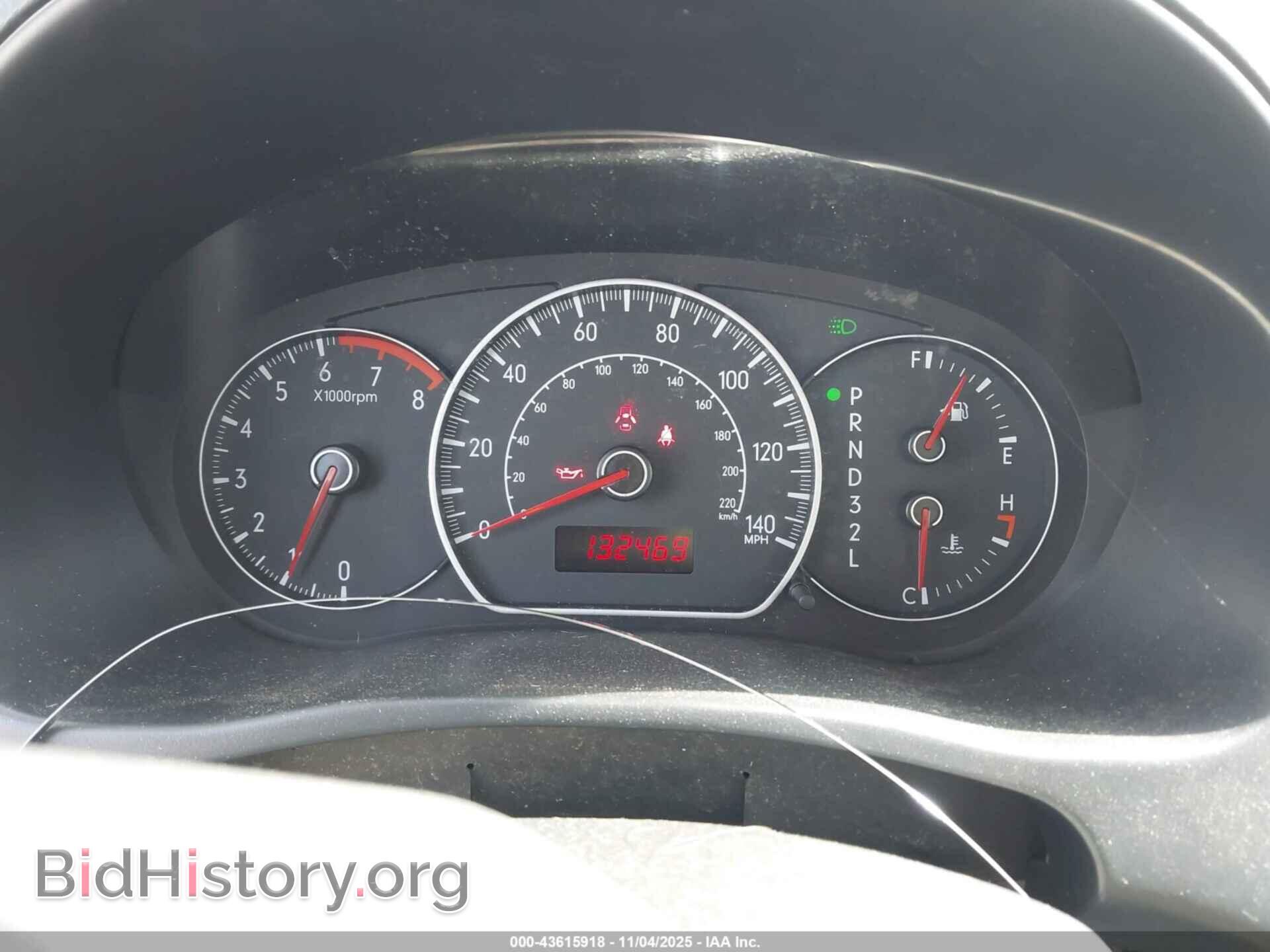 2008 SUZUKI SX4 - VIN: JS2YC412585102142 - Фото 7