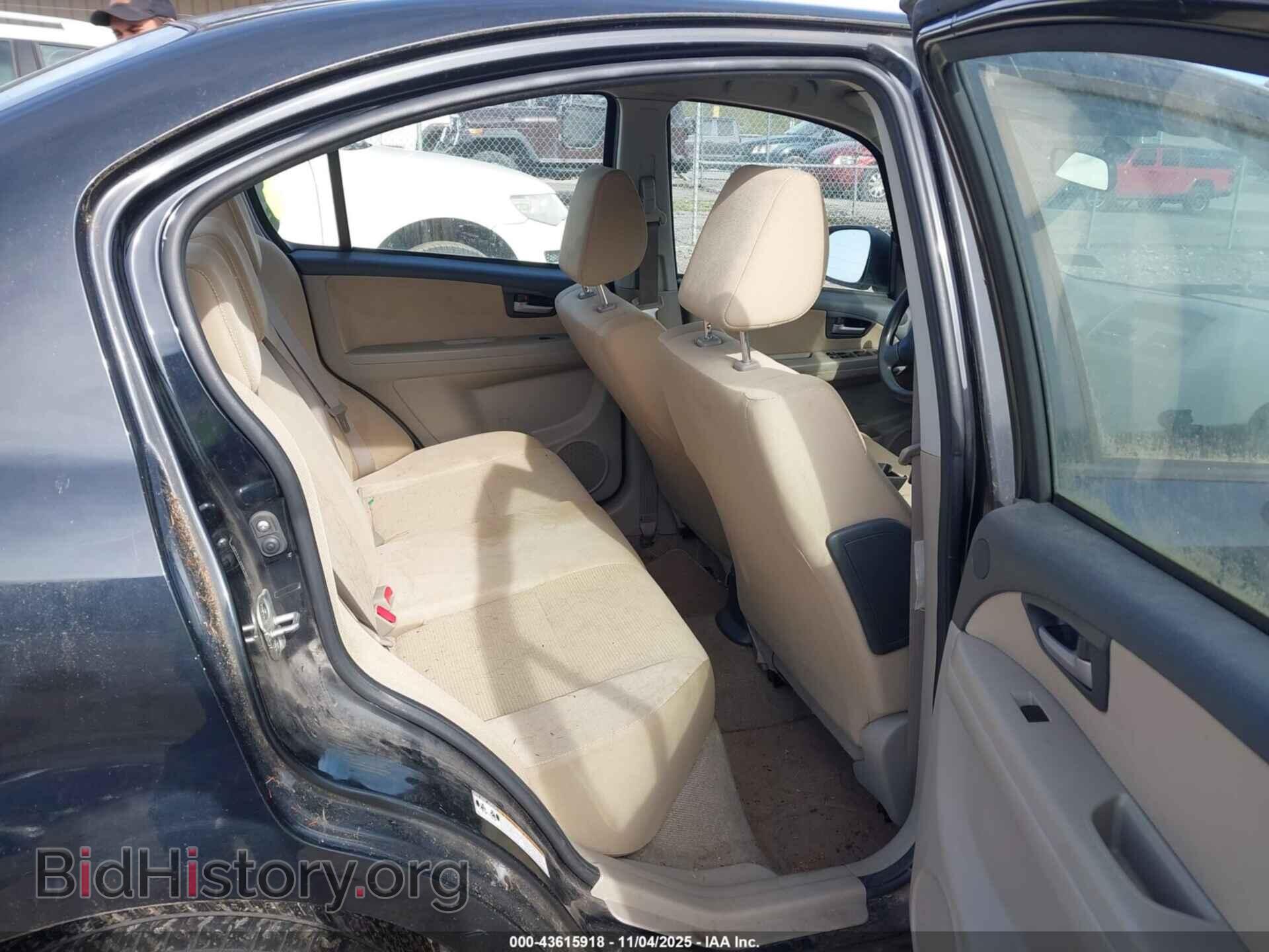 2008 SUZUKI SX4 - VIN: JS2YC412585102142 - Фото 8