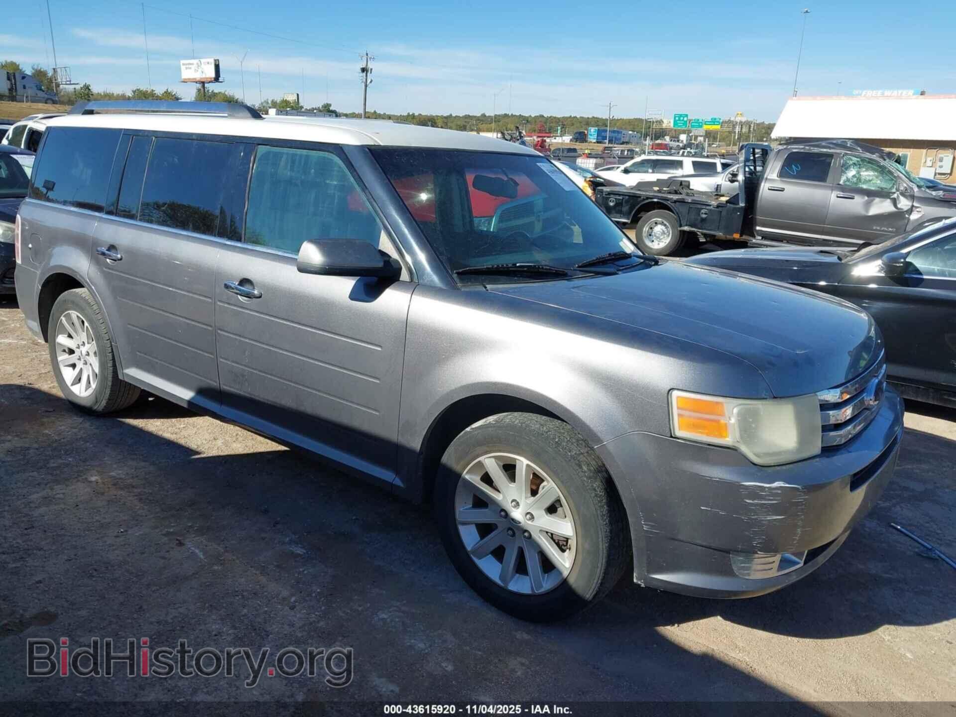 Photo 2FMGK5CC1ABA50543 - FORD FLEX 2010