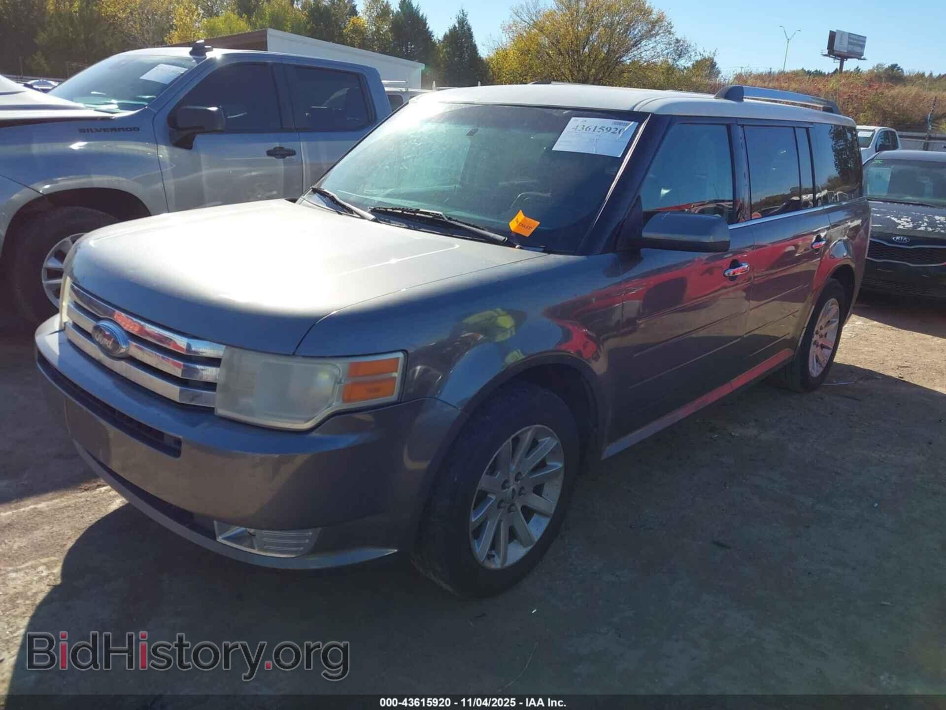 2010 FORD FLEX - VIN: 2FMGK5CC1ABA50543 - Фото 2