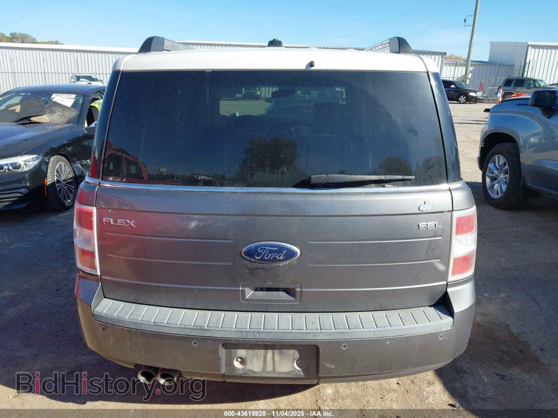 2010 FORD FLEX - VIN: 2FMGK5CC1ABA50543 - Фото 16