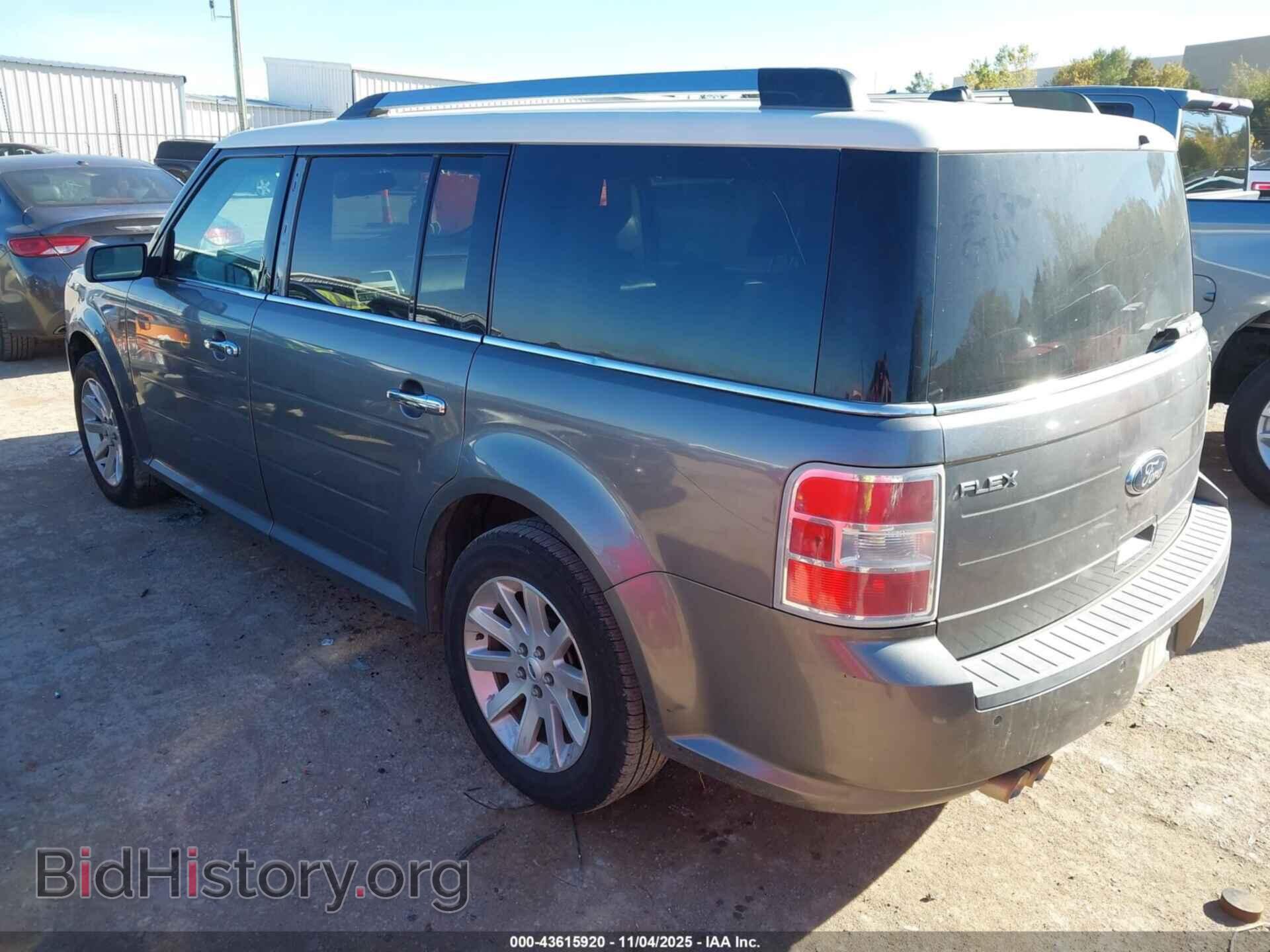 2010 FORD FLEX - VIN: 2FMGK5CC1ABA50543 - Фото 3