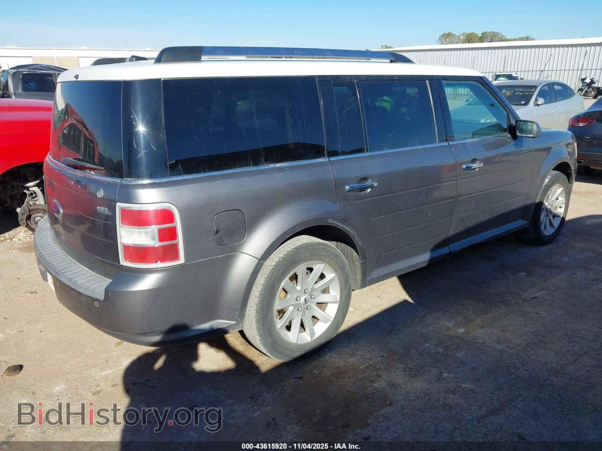 2010 FORD FLEX - VIN: 2FMGK5CC1ABA50543 - Фото 4