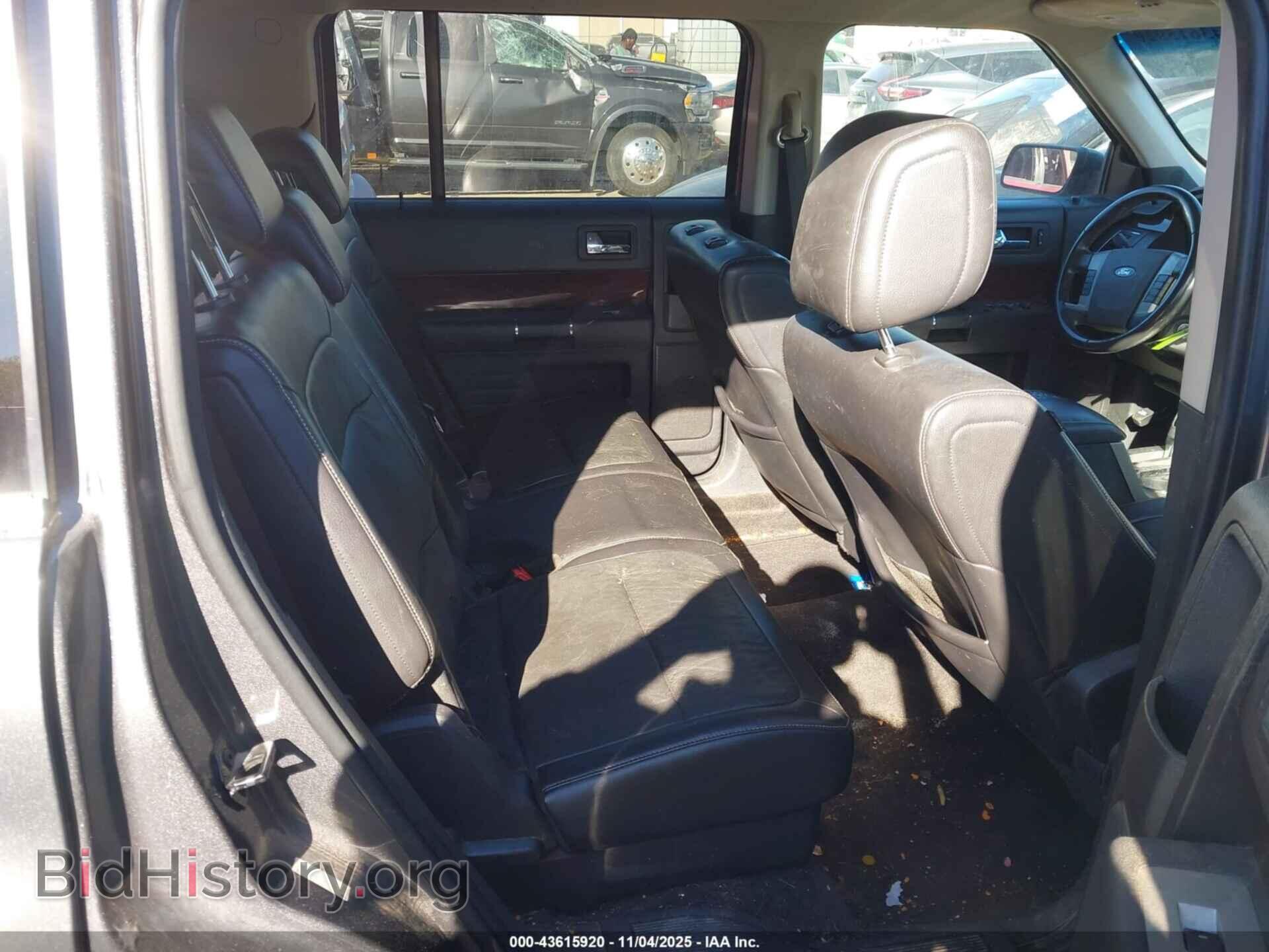 2010 FORD FLEX - VIN: 2FMGK5CC1ABA50543 - Фото 8