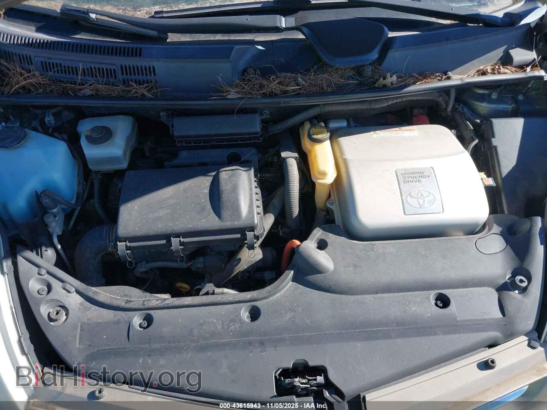 2007 TOYOTA PRIUS - VIN: JTDKB20UX77673073 - Фото 10