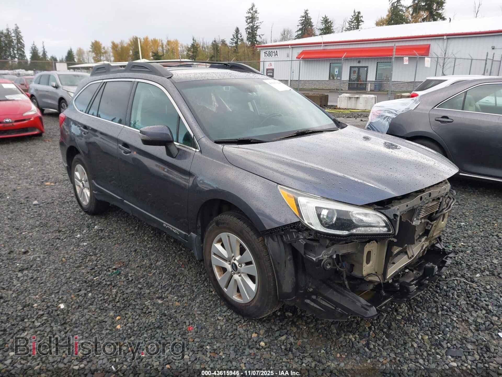 Фотография 4S4BSAHC5G3228491 - SUBARU OUTBACK 2016
