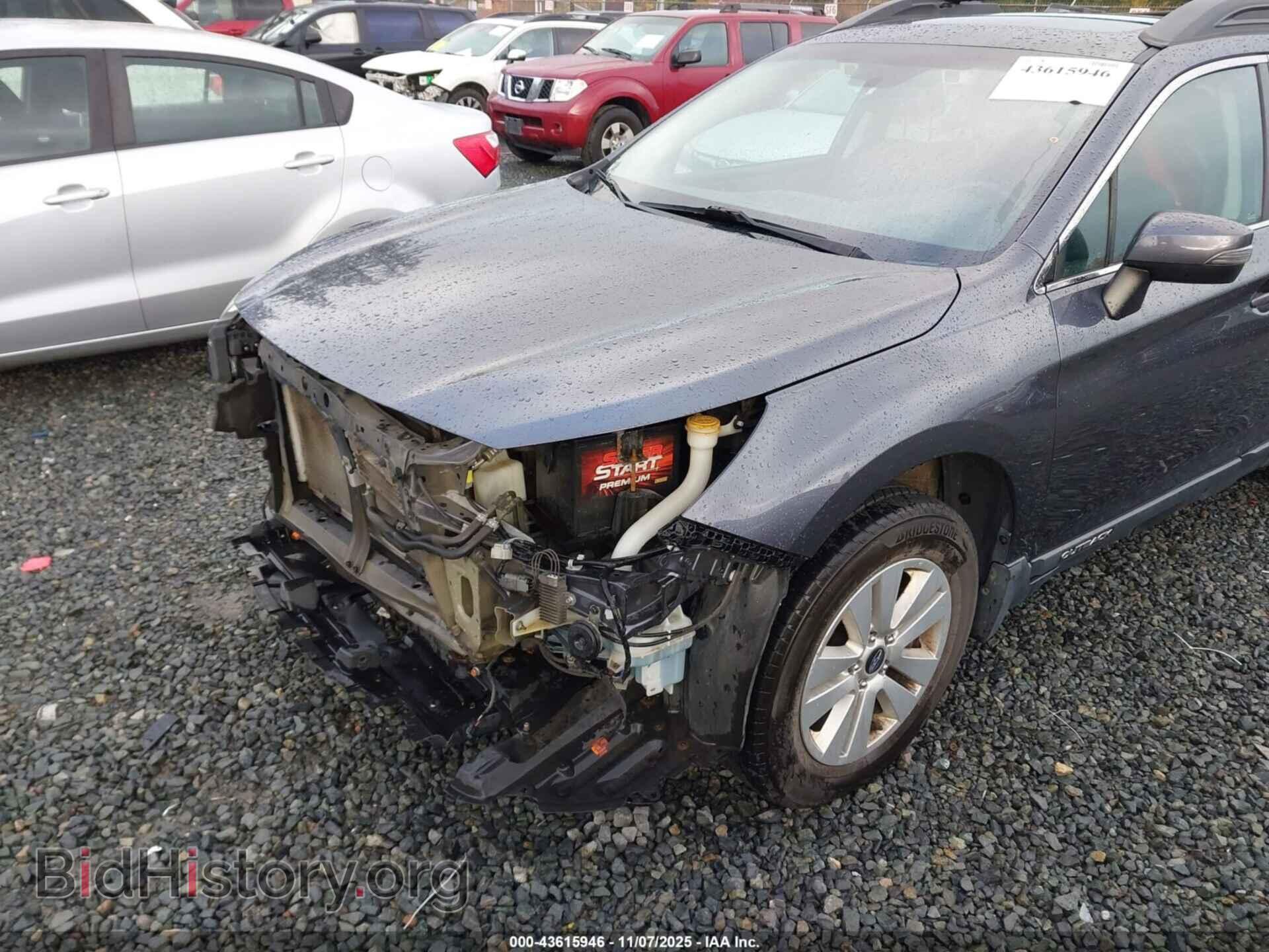 2016 SUBARU OUTBACK - VIN: 4S4BSAHC5G3228491 - Фото 6