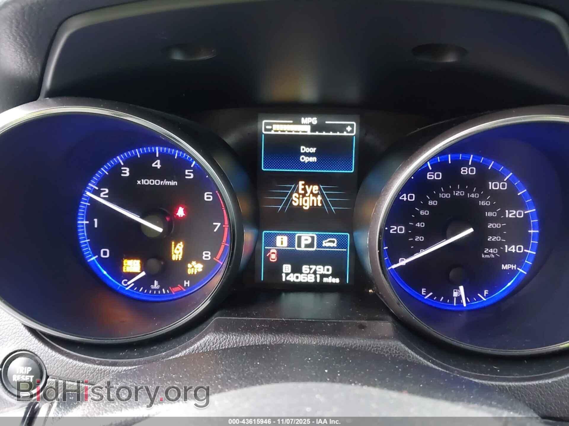 2016 SUBARU OUTBACK - VIN: 4S4BSAHC5G3228491 - Фото 7
