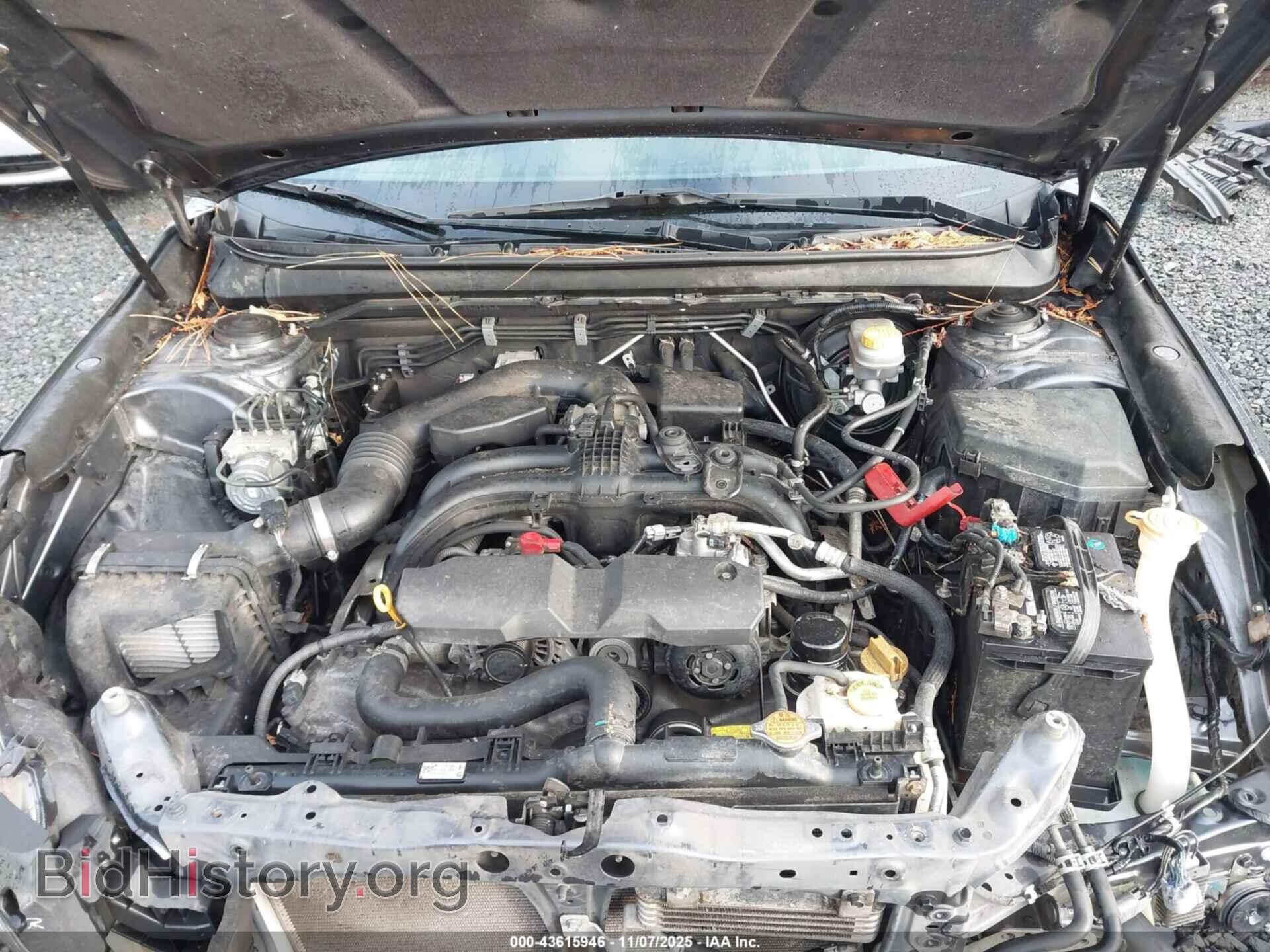 2016 SUBARU OUTBACK - VIN: 4S4BSAHC5G3228491 - Фото 10