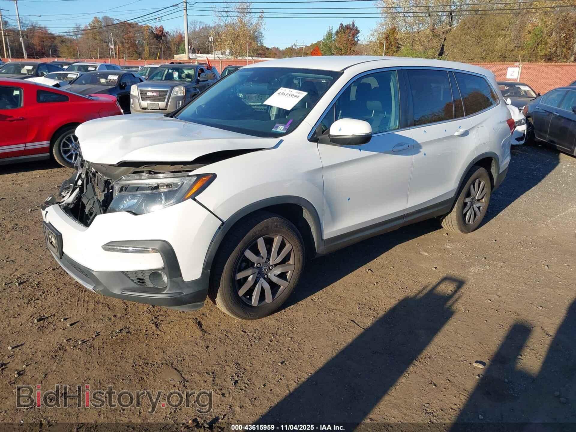 2020 HONDA PILOT - VIN: 5FNYF6H33LB035320 - Фото 2