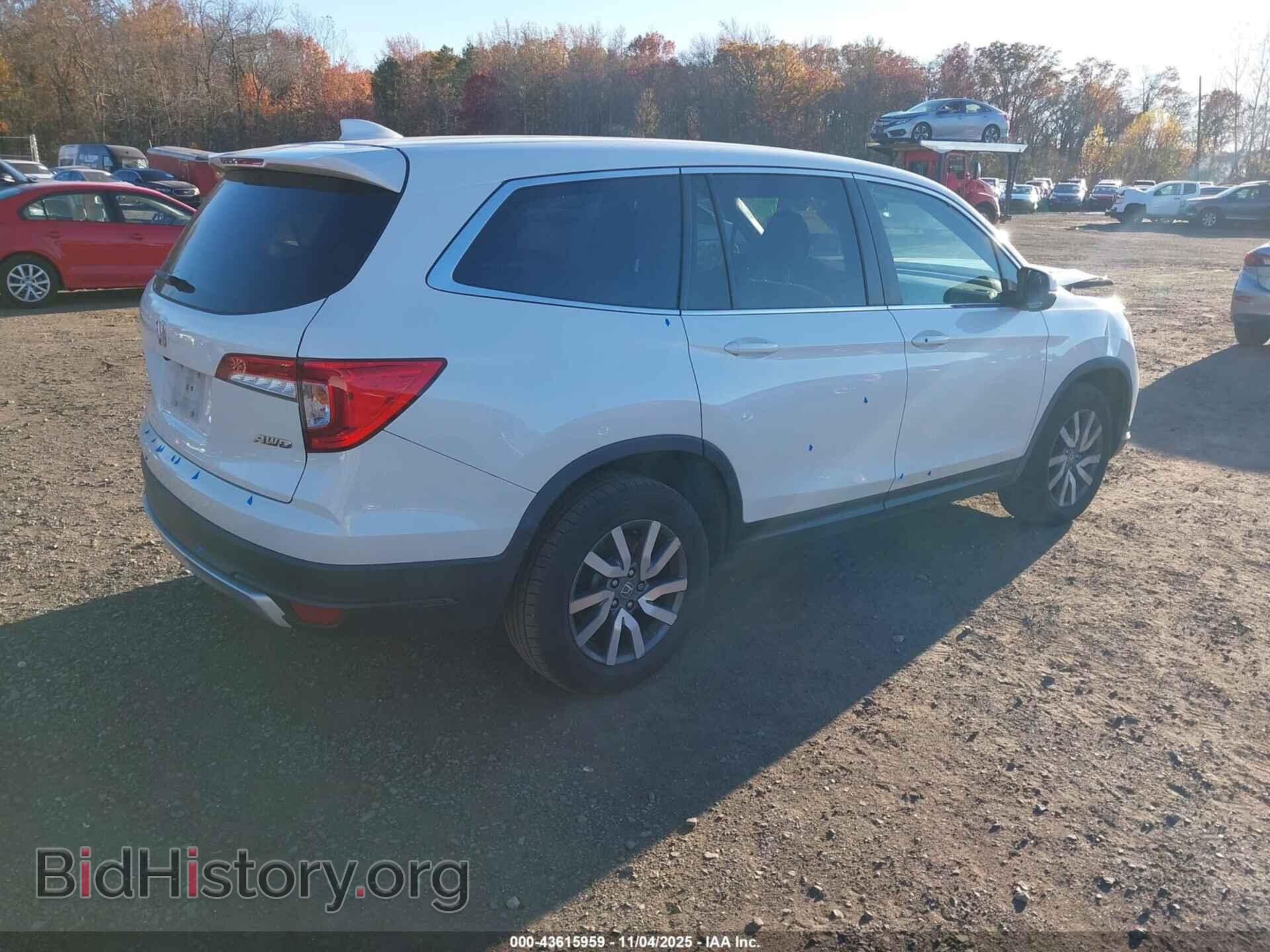 2020 HONDA PILOT - VIN: 5FNYF6H33LB035320 - Фото 4