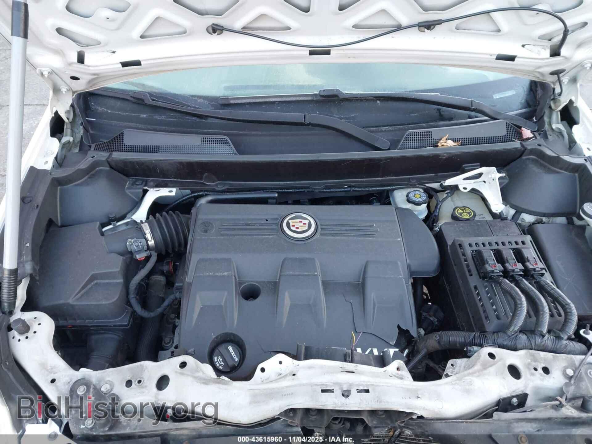 2014 CADILLAC SRX - VIN: 3GYFNEE3XES523709 - Фото 10