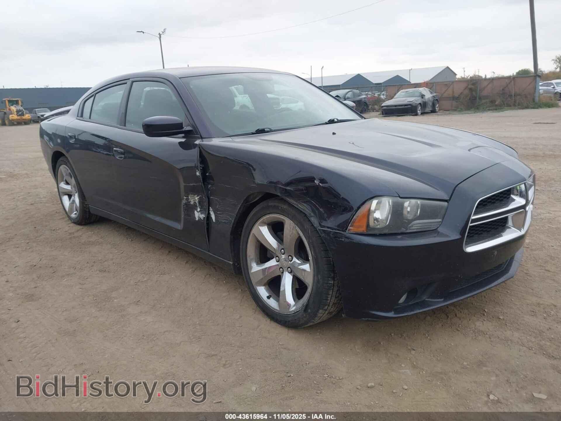 Photo 2C3CDXHG4CH136003 - DODGE CHARGER 2012