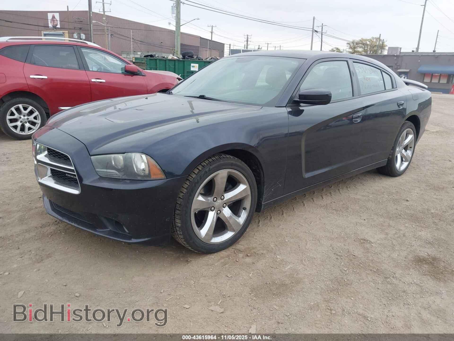 2012 DODGE CHARGER - VIN: 2C3CDXHG4CH136003 - Фото 2