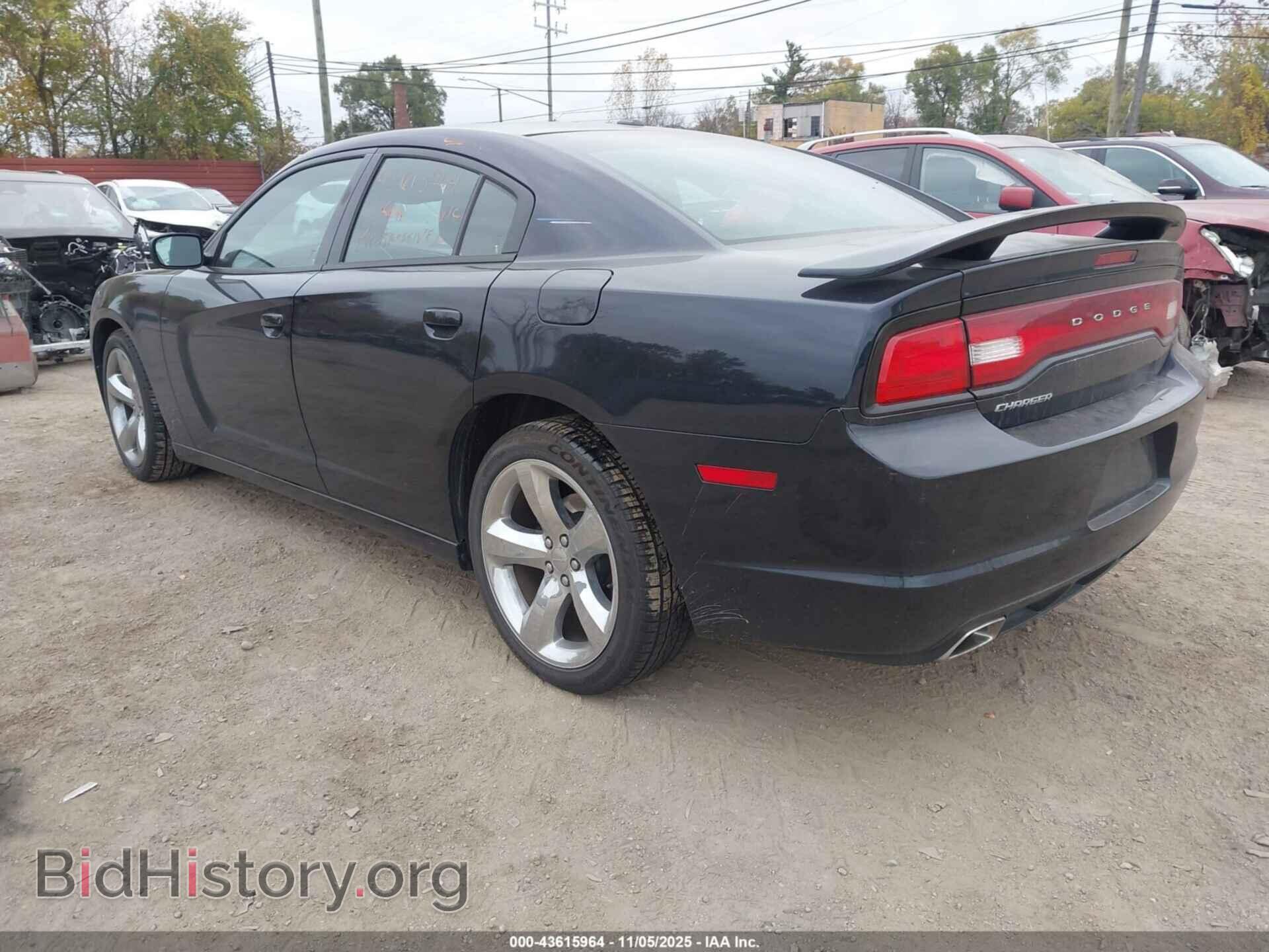 2012 DODGE CHARGER - VIN: 2C3CDXHG4CH136003 - Фото 3
