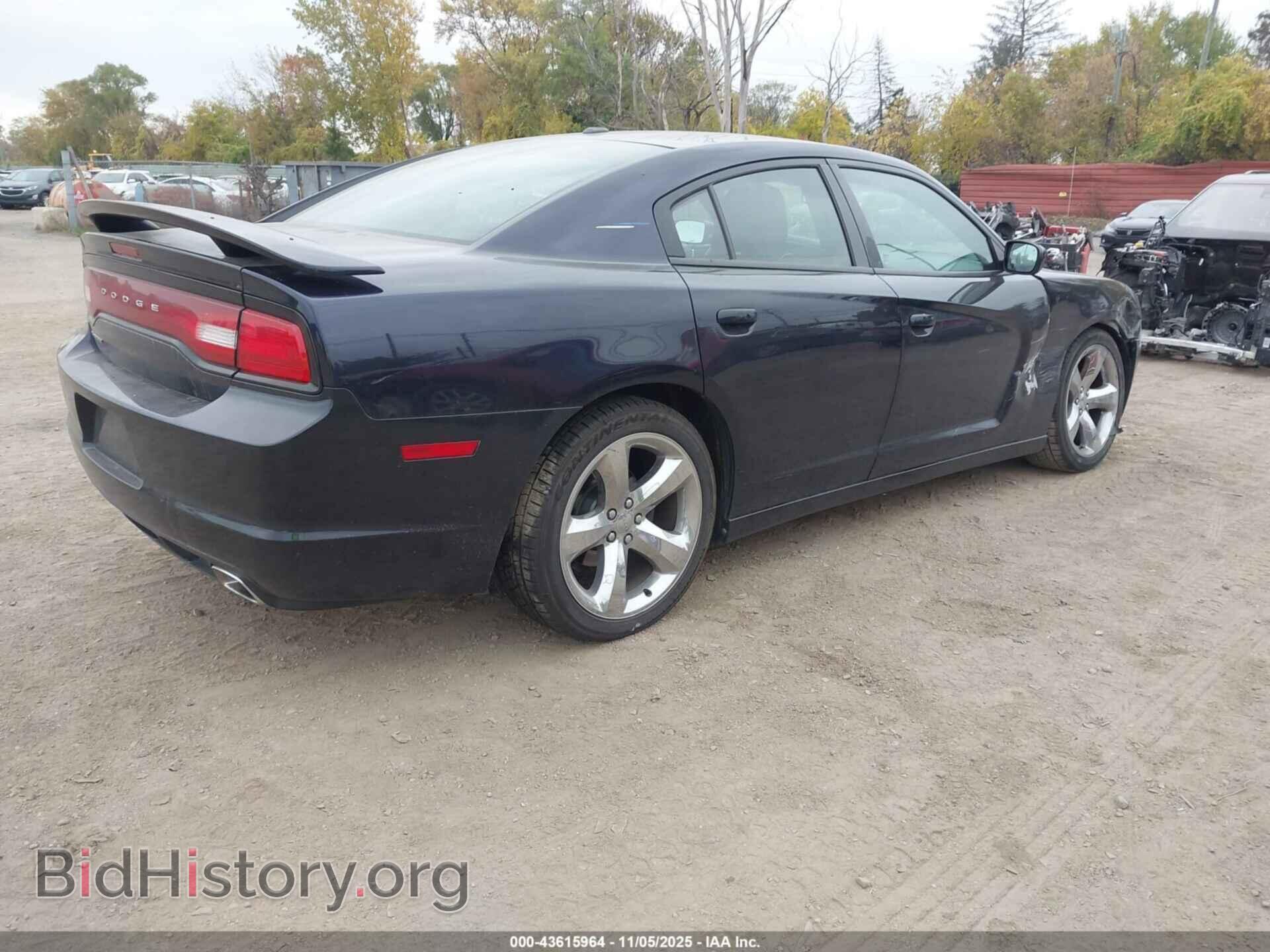 2012 DODGE CHARGER - VIN: 2C3CDXHG4CH136003 - Фото 4