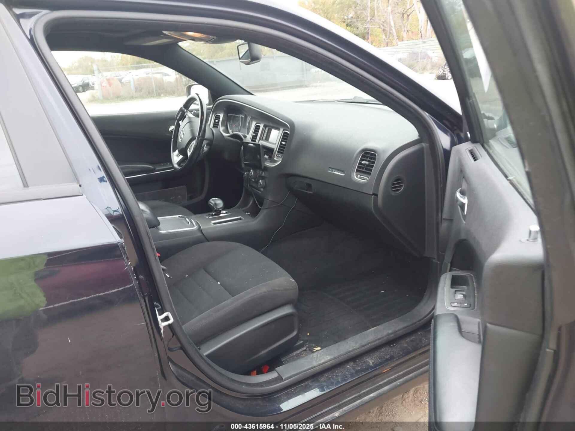2012 DODGE CHARGER - VIN: 2C3CDXHG4CH136003 - Фото 5