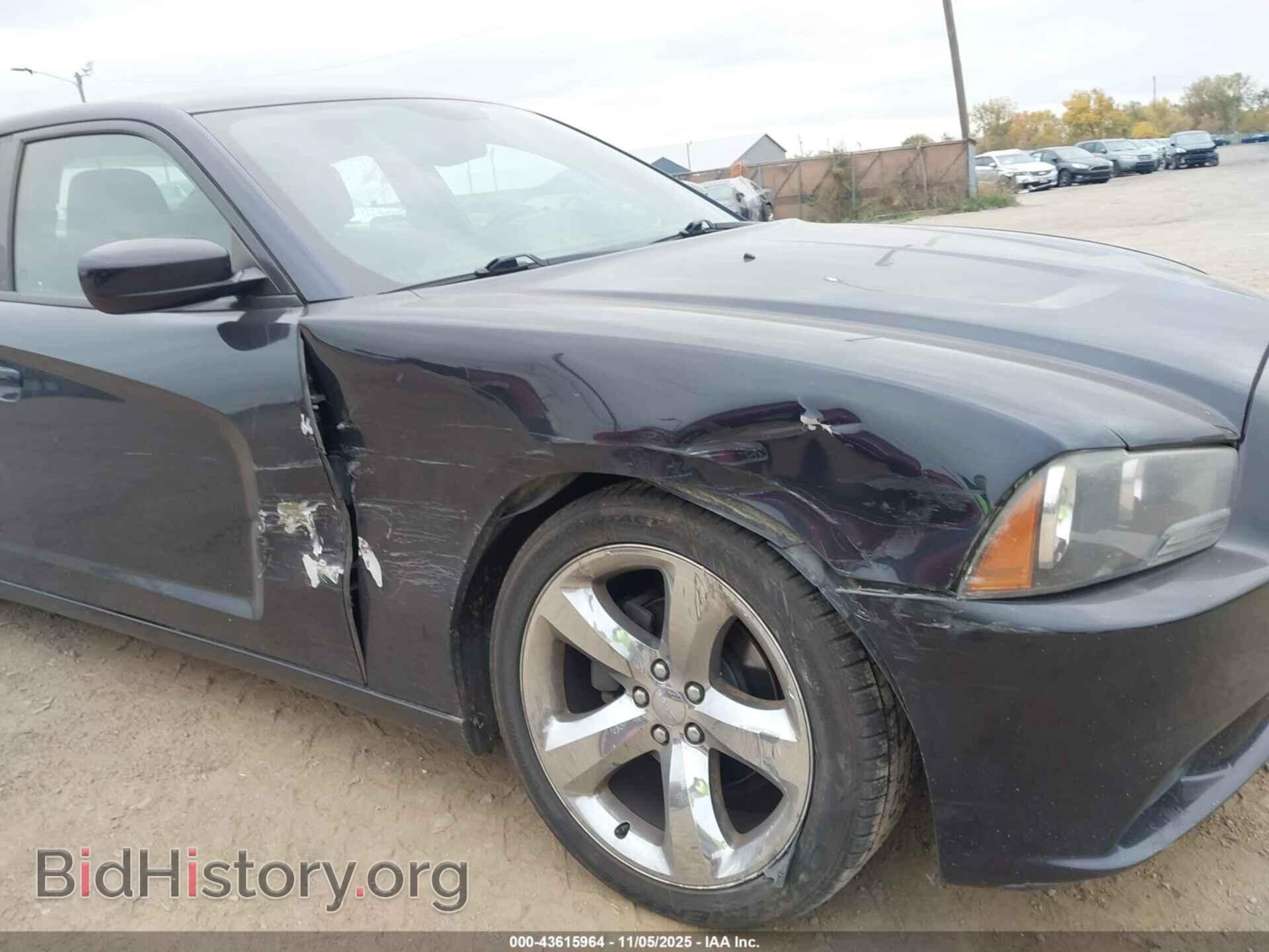 2012 DODGE CHARGER - VIN: 2C3CDXHG4CH136003 - Фото 6