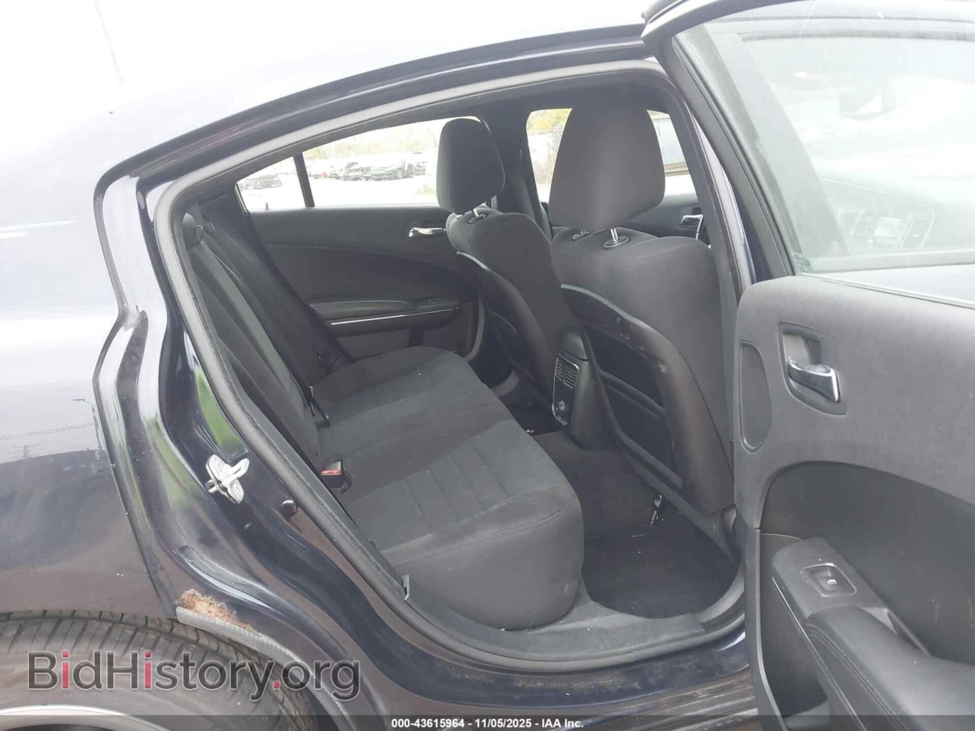 2012 DODGE CHARGER - VIN: 2C3CDXHG4CH136003 - Фото 8