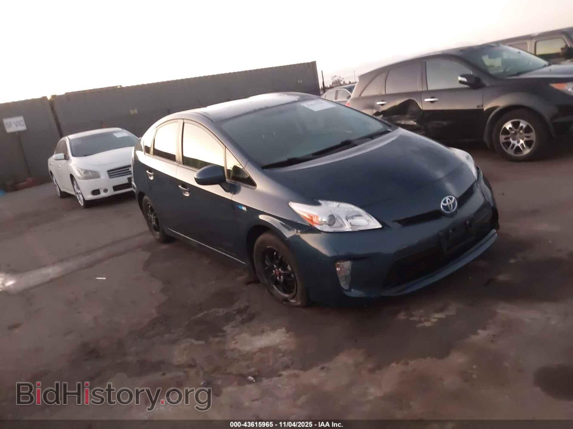 Фотография JTDKN3DU3F0448752 - TOYOTA PRIUS 2015