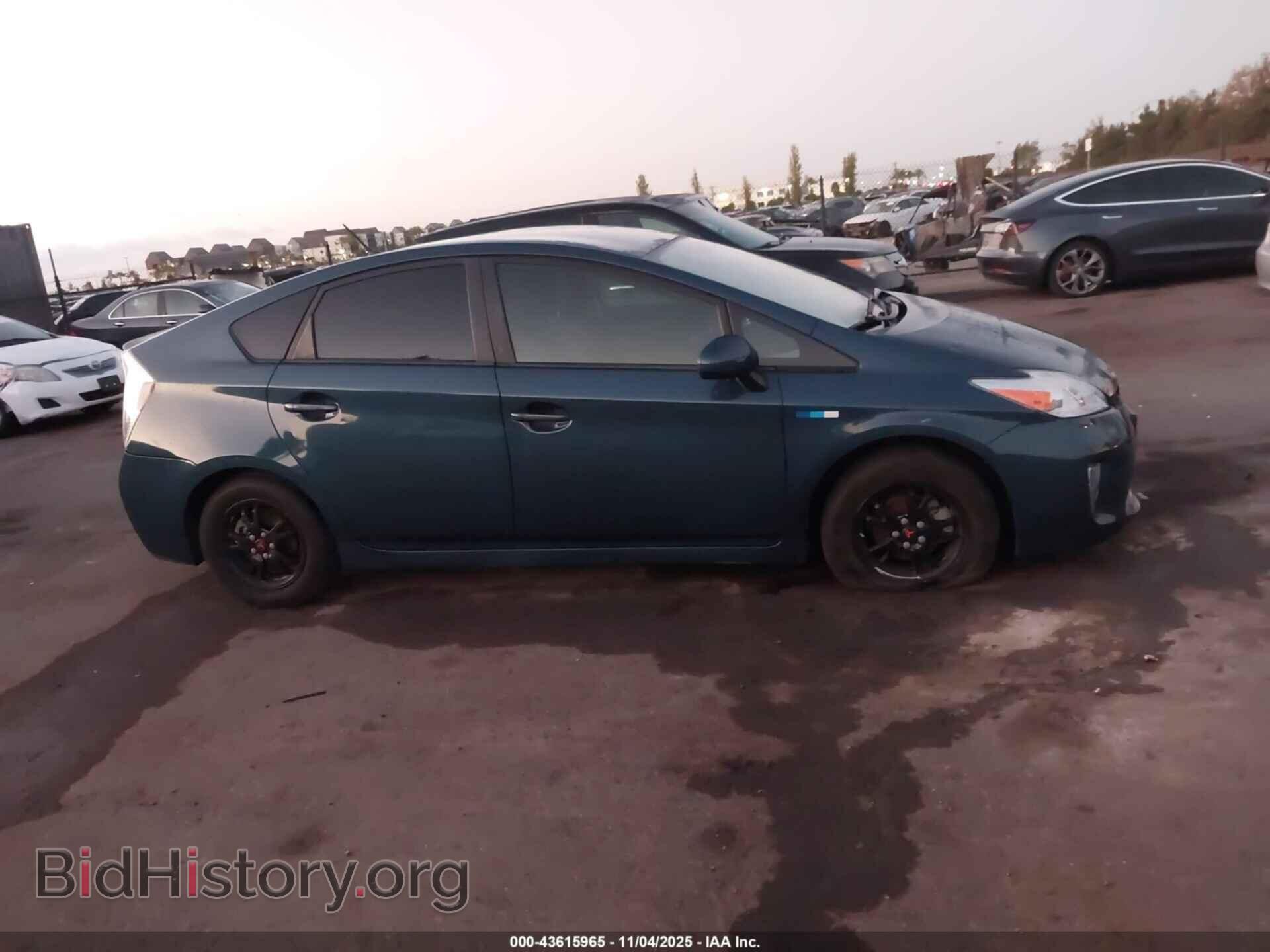 2015 TOYOTA PRIUS - VIN: JTDKN3DU3F0448752 - Фото 13