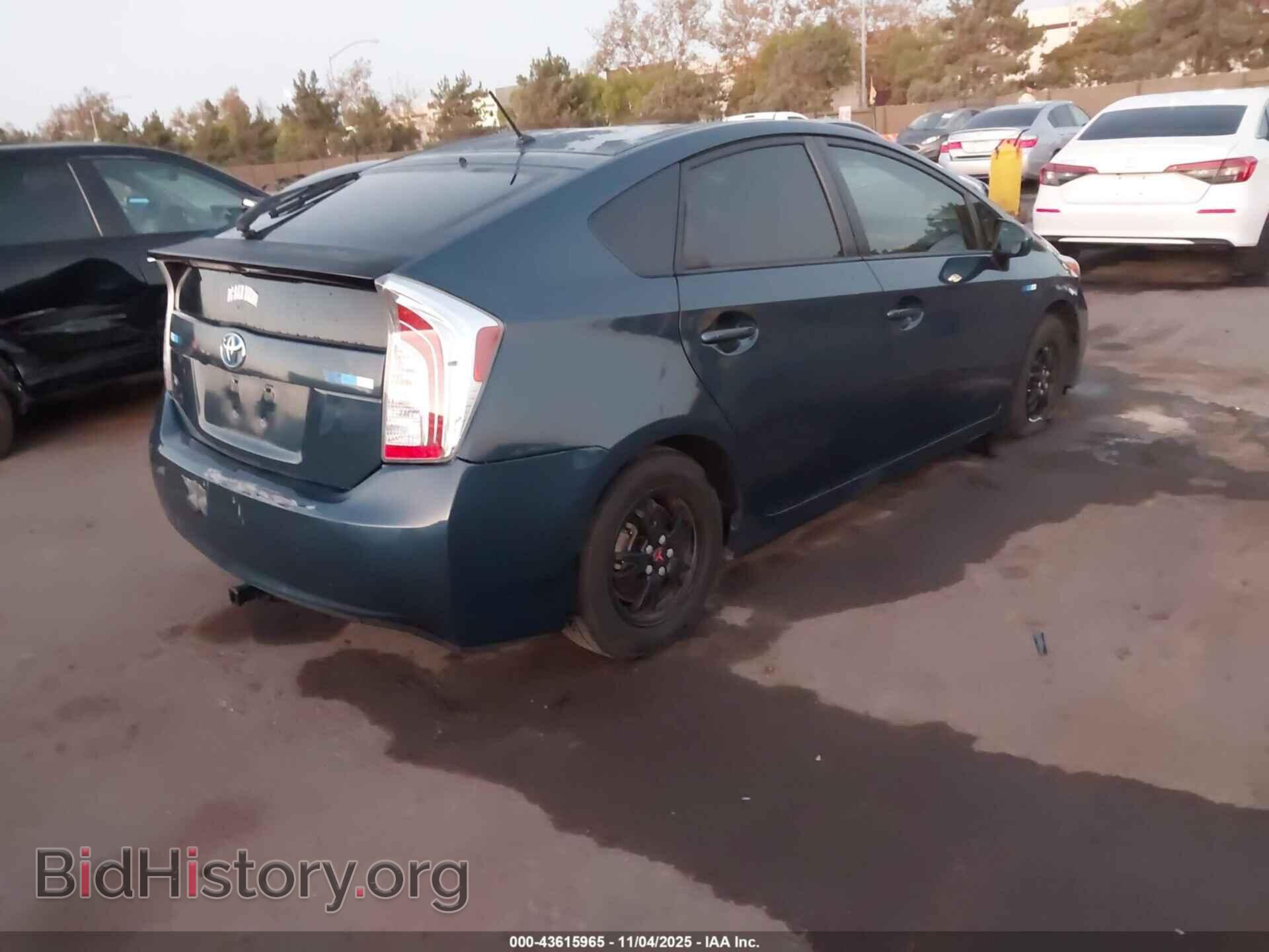 2015 TOYOTA PRIUS - VIN: JTDKN3DU3F0448752 - Фото 4