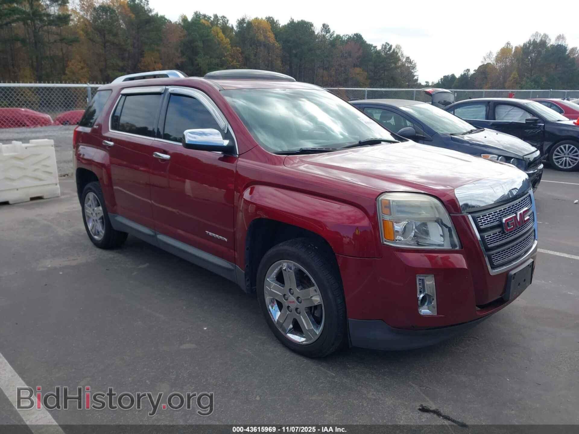 Фотография 2GKALWEK7C6362674 - GMC TERRAIN 2012
