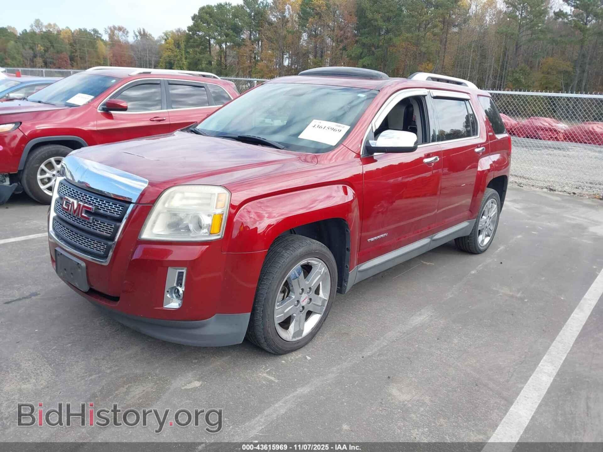 2012 GMC TERRAIN - VIN: 2GKALWEK7C6362674 - Фото 2