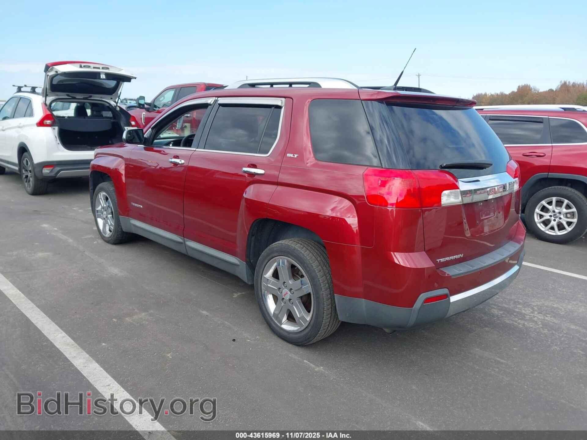 2012 GMC TERRAIN - VIN: 2GKALWEK7C6362674 - Фото 3