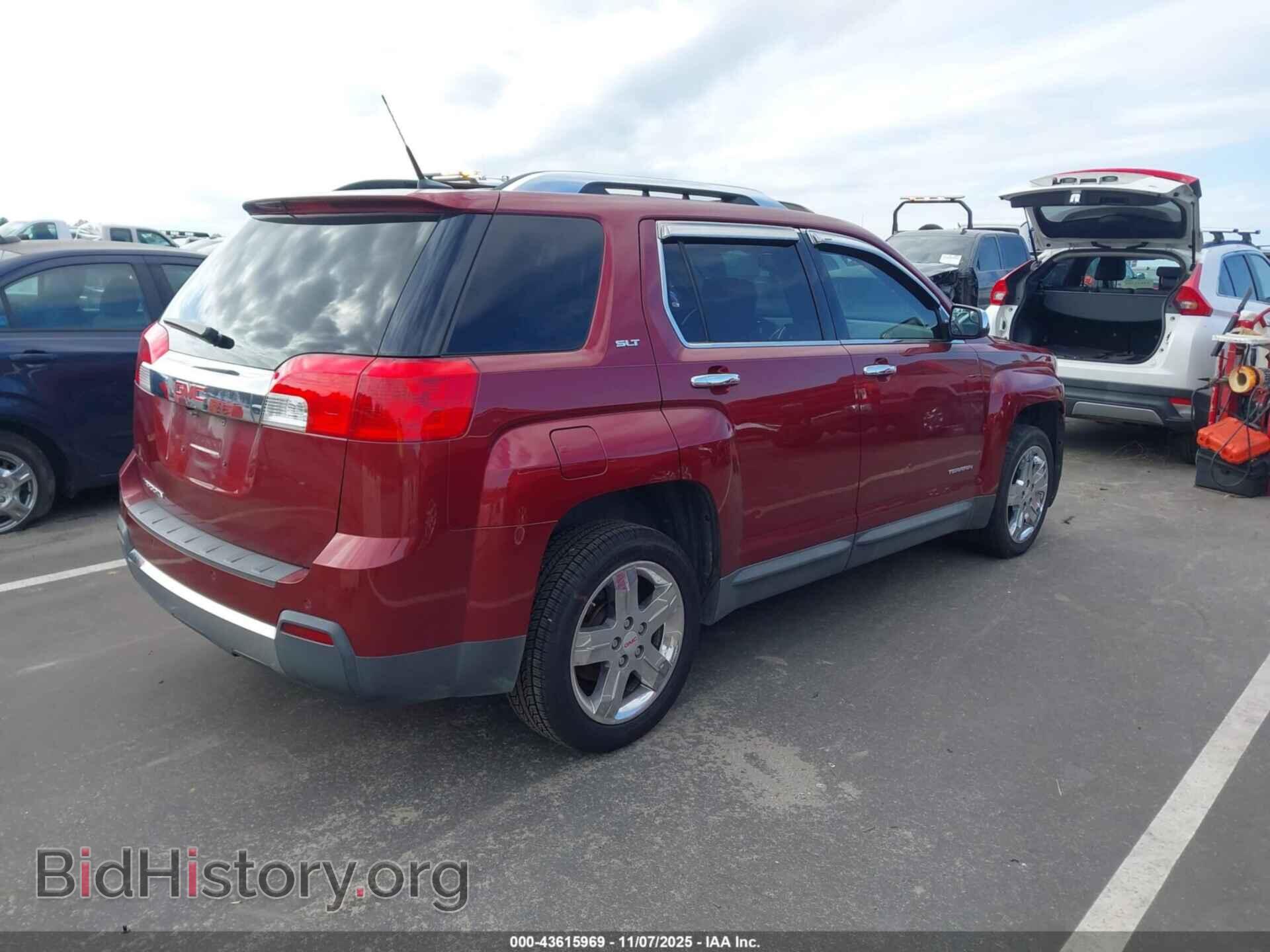 2012 GMC TERRAIN - VIN: 2GKALWEK7C6362674 - Фото 4