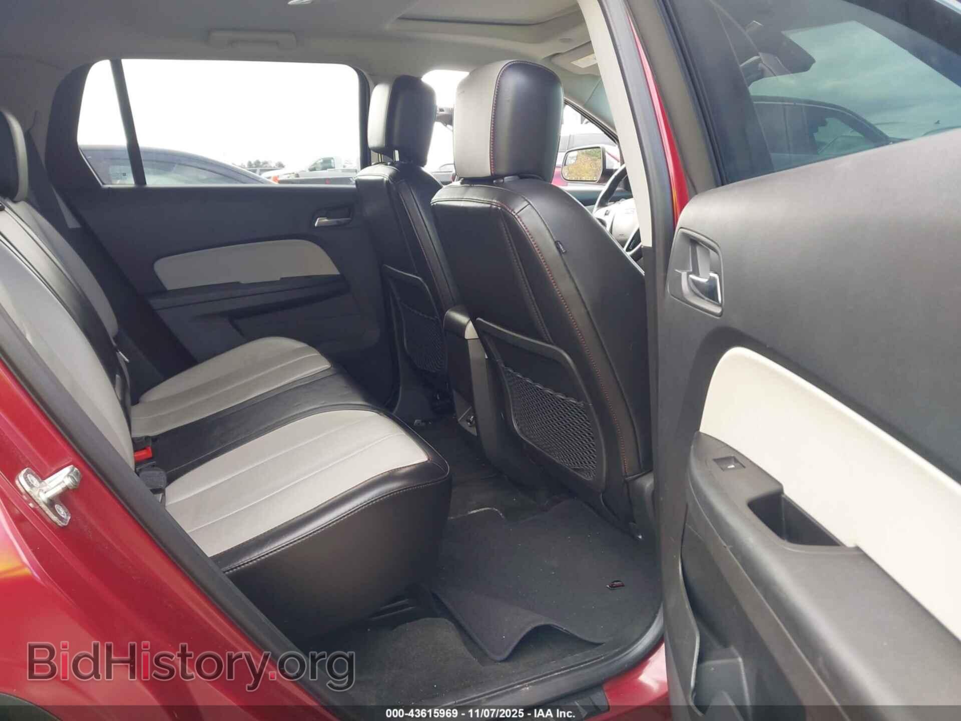 2012 GMC TERRAIN - VIN: 2GKALWEK7C6362674 - Фото 8