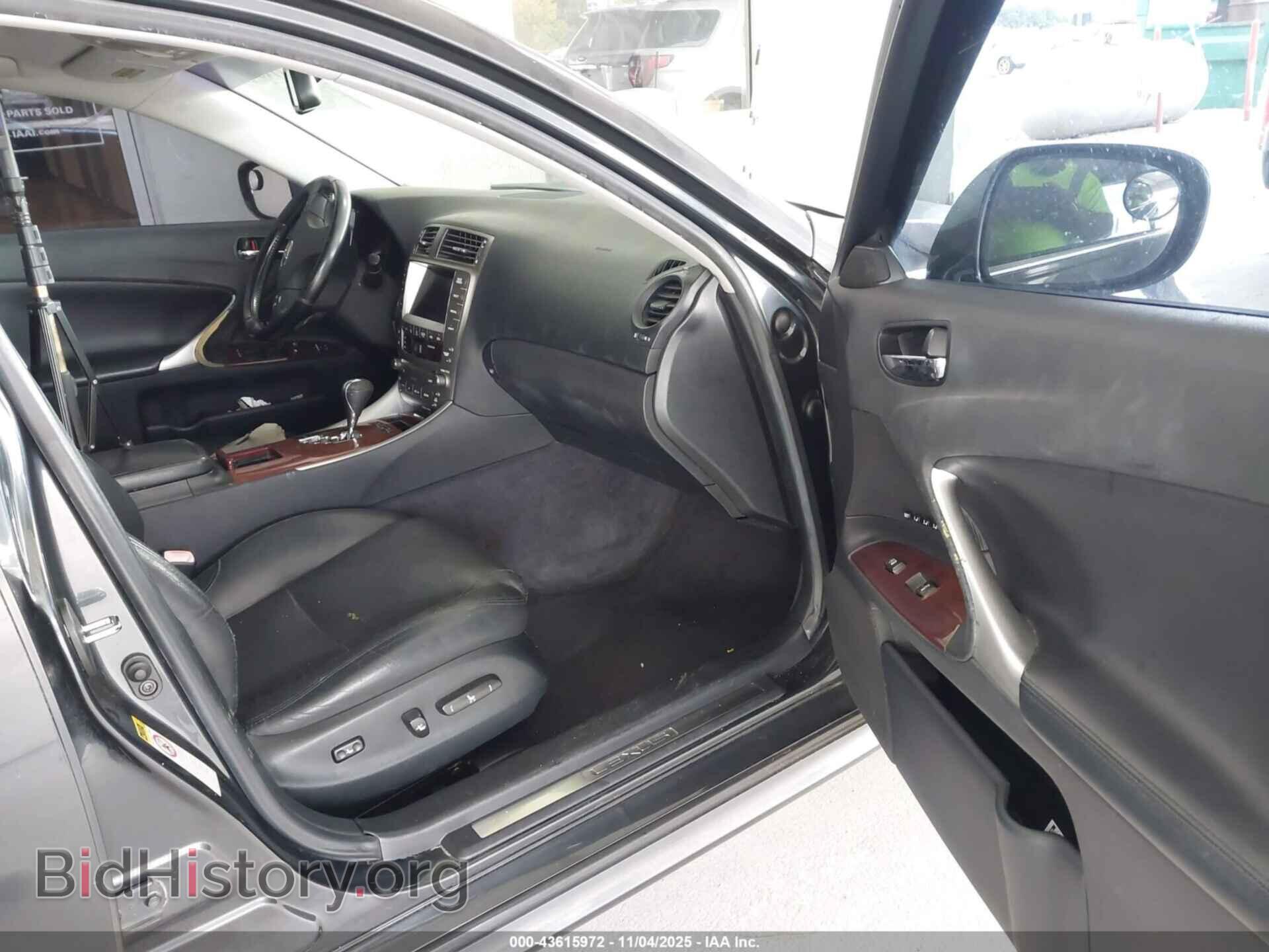 2007 LEXUS IS 250 - VIN: JTHBK262975036160 - Фото 5