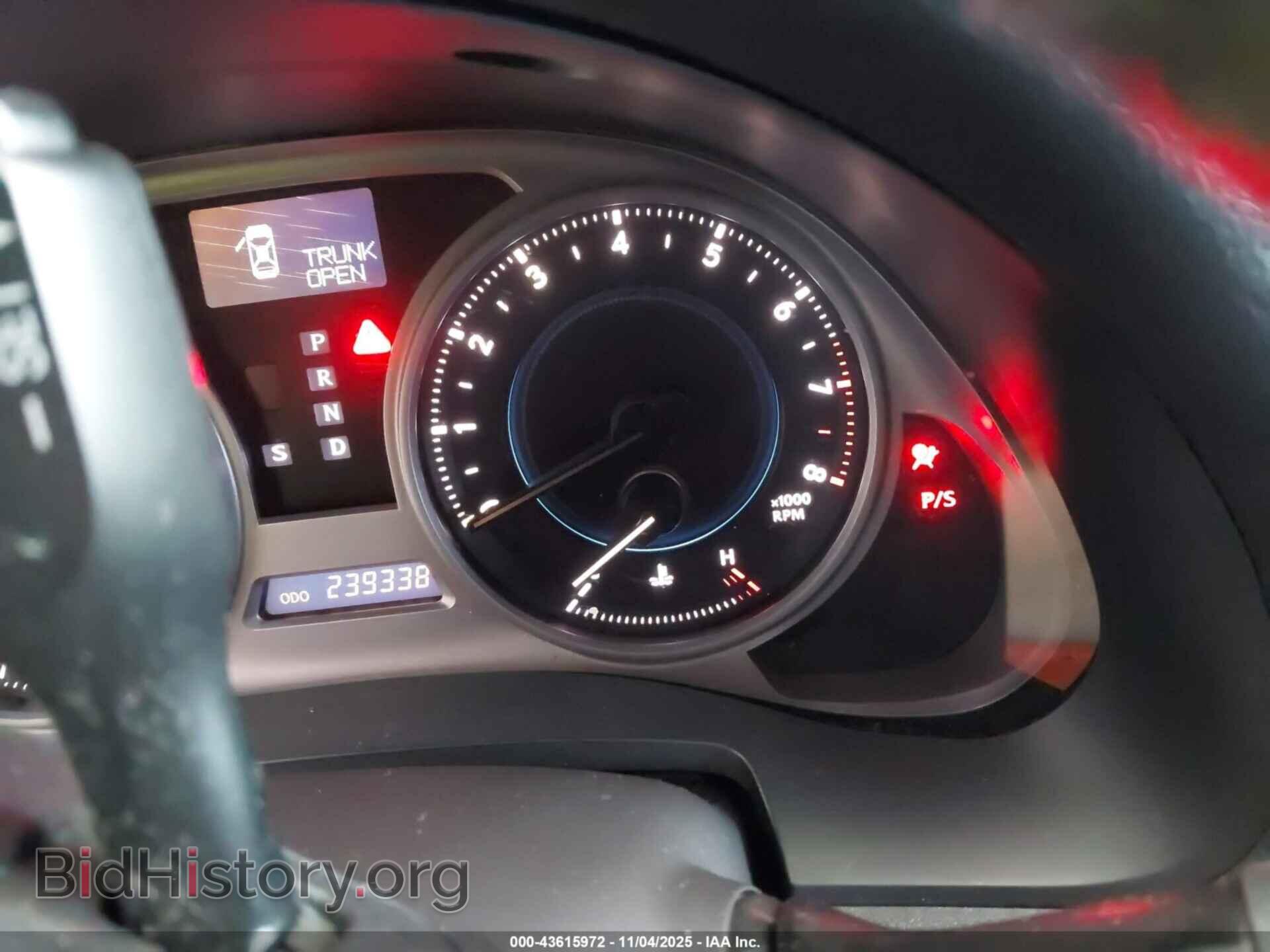 2007 LEXUS IS 250 - VIN: JTHBK262975036160 - Фото 7