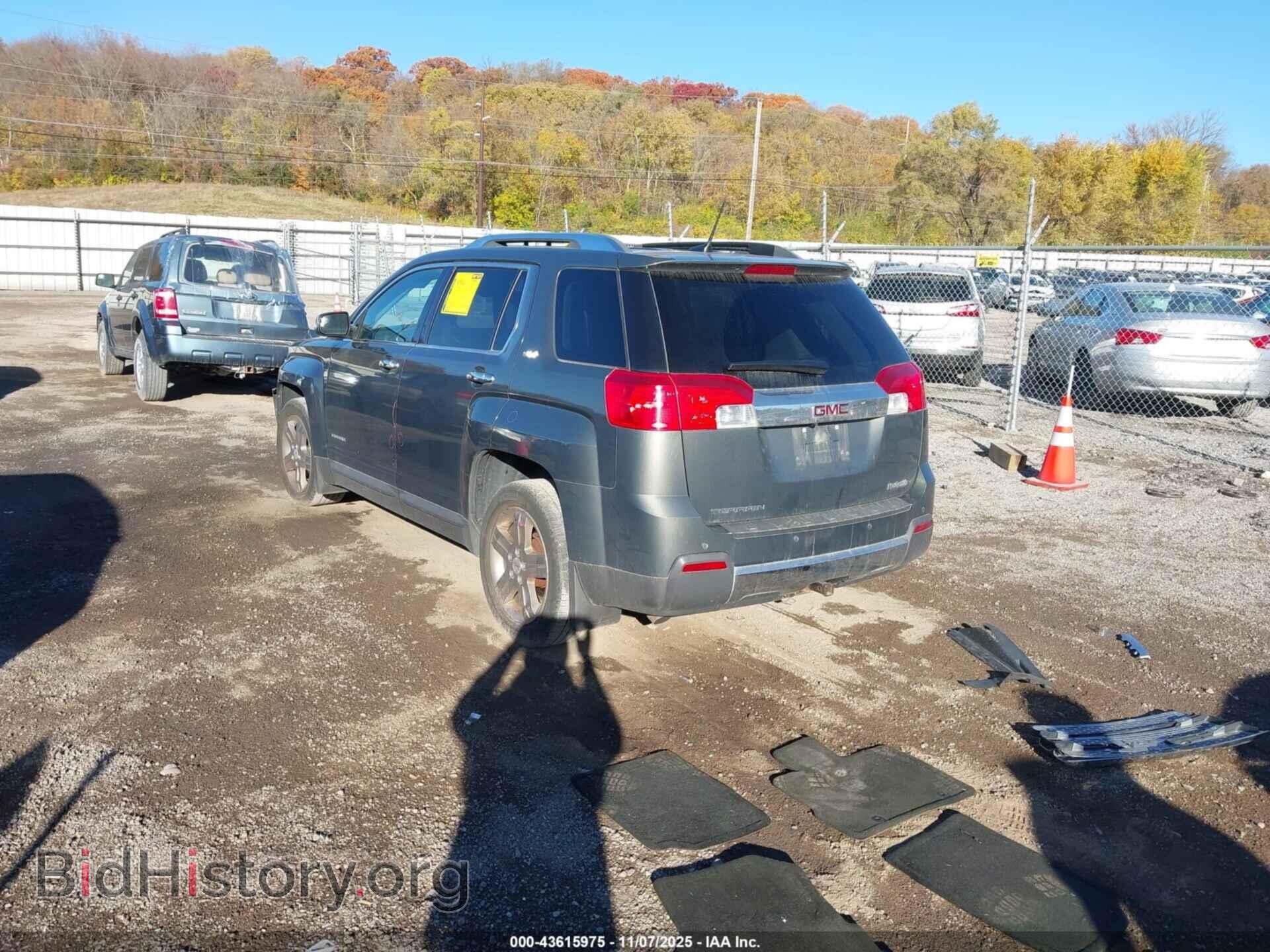 2013 GMC TERRAIN - VIN: 2GKALWEKXD6341805 - Фото 3