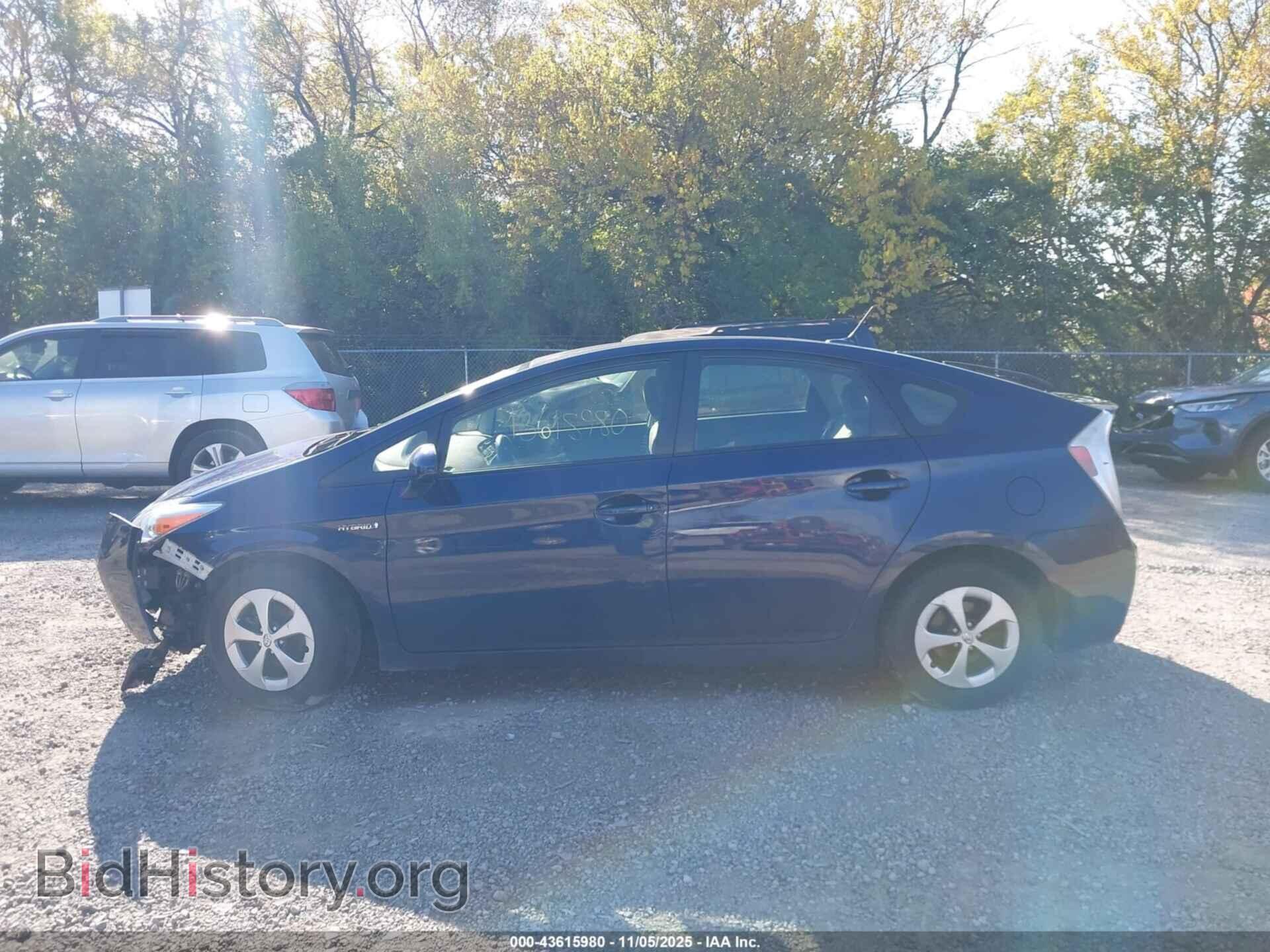 2014 TOYOTA PRIUS - VIN: JTDKN3DU7E0367672 - Фото 14