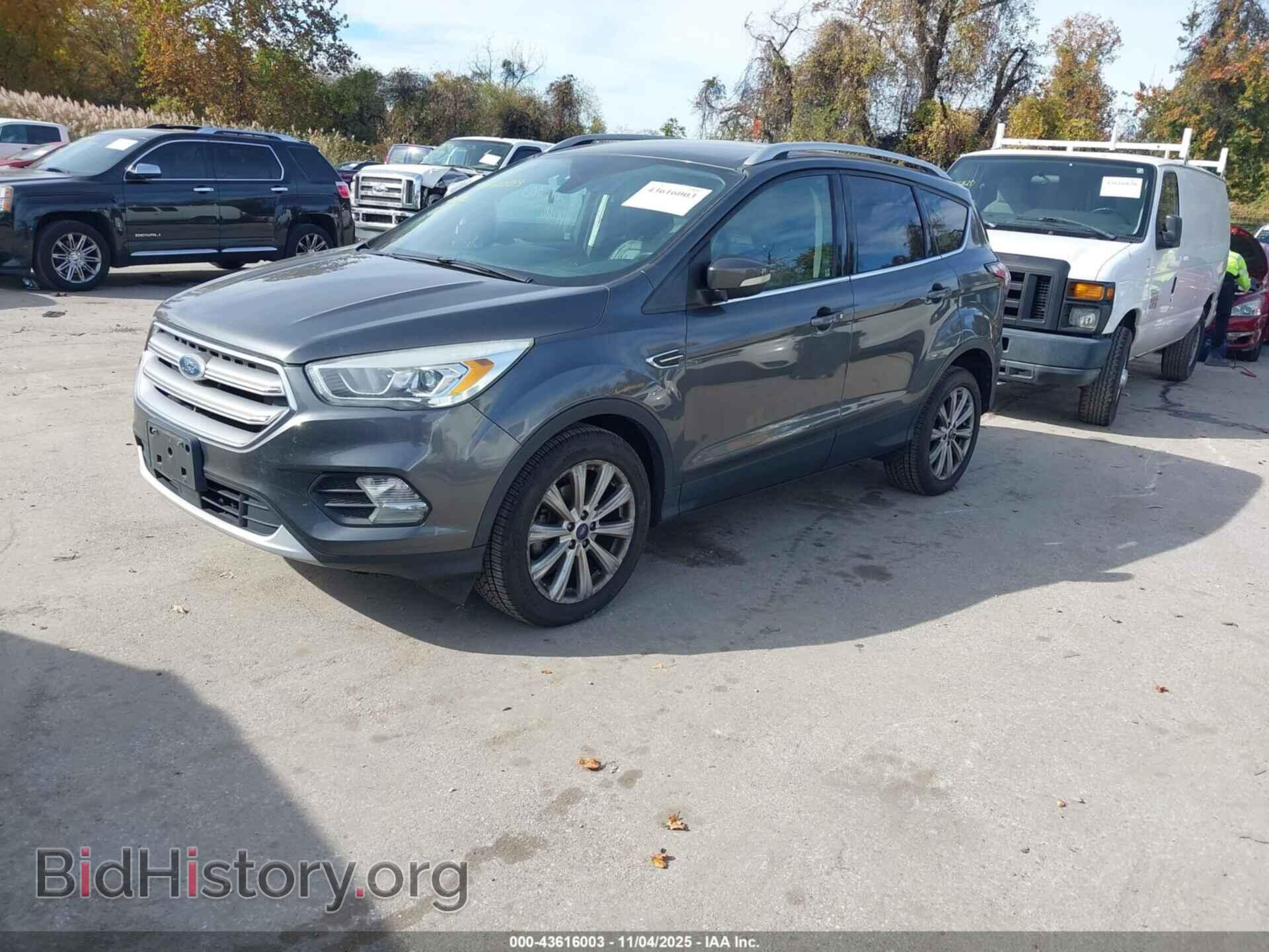2017 FORD ESCAPE - VIN: 1FMCU0JD0HUC44640 - Фото 2