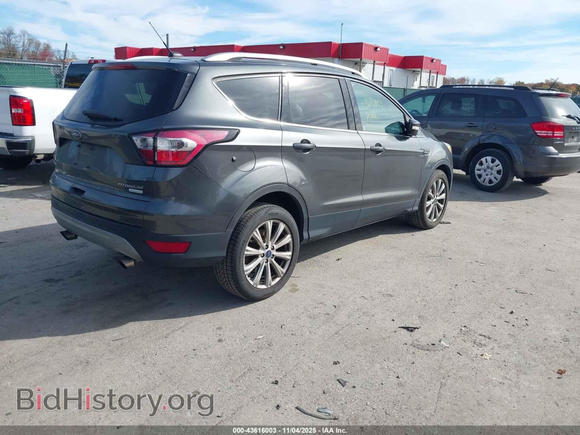 2017 FORD ESCAPE - VIN: 1FMCU0JD0HUC44640 - Фото 4