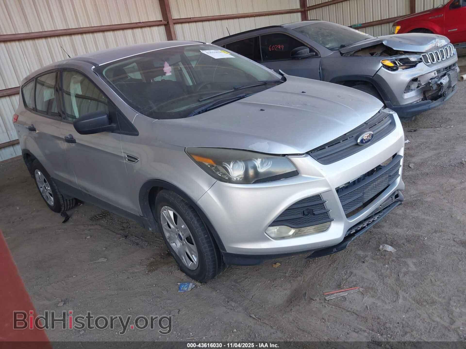 Фотография 1FMCU0F79DUB63732 - FORD ESCAPE 2013