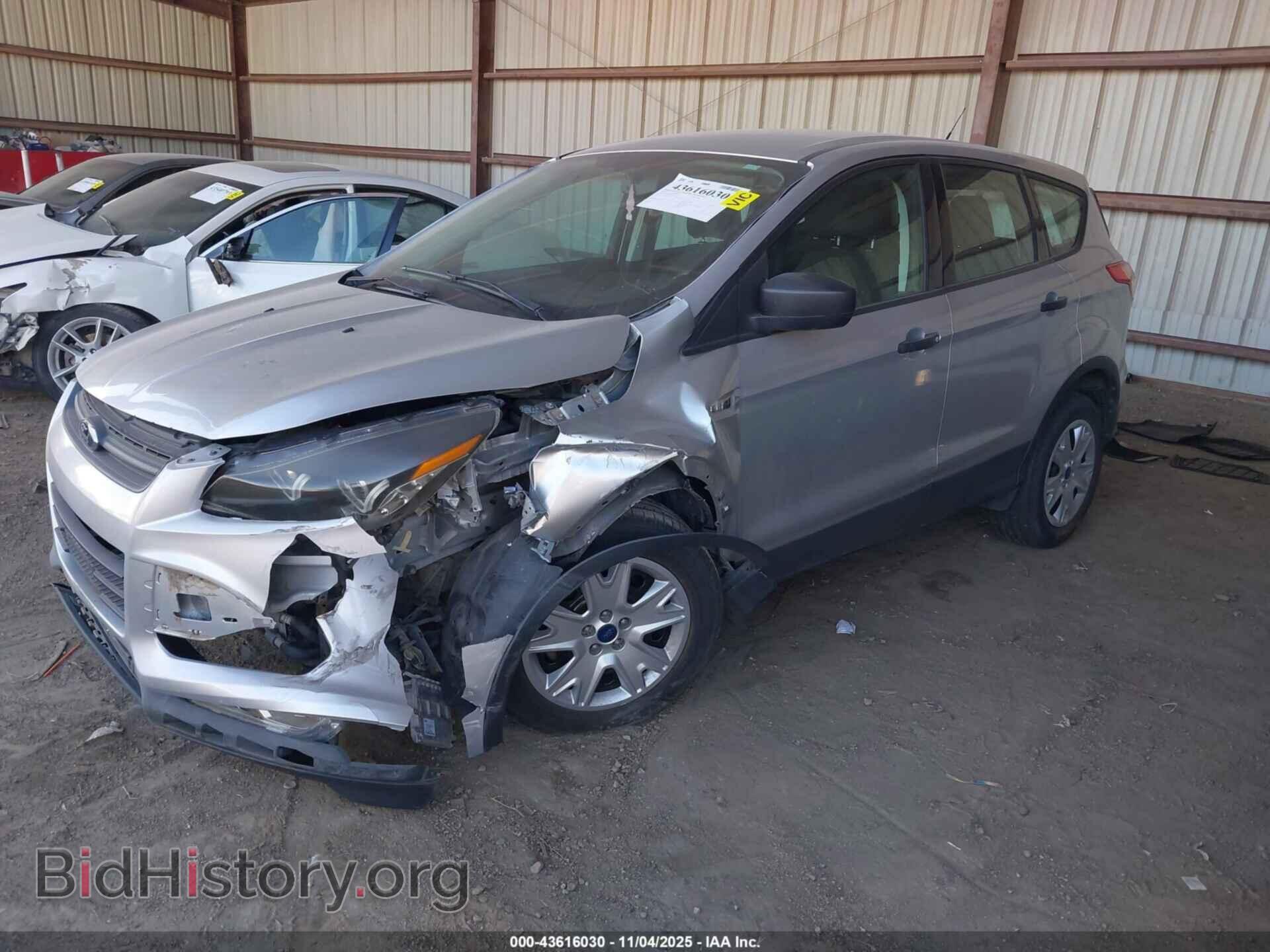 2013 FORD ESCAPE - VIN: 1FMCU0F79DUB63732 - Фото 2
